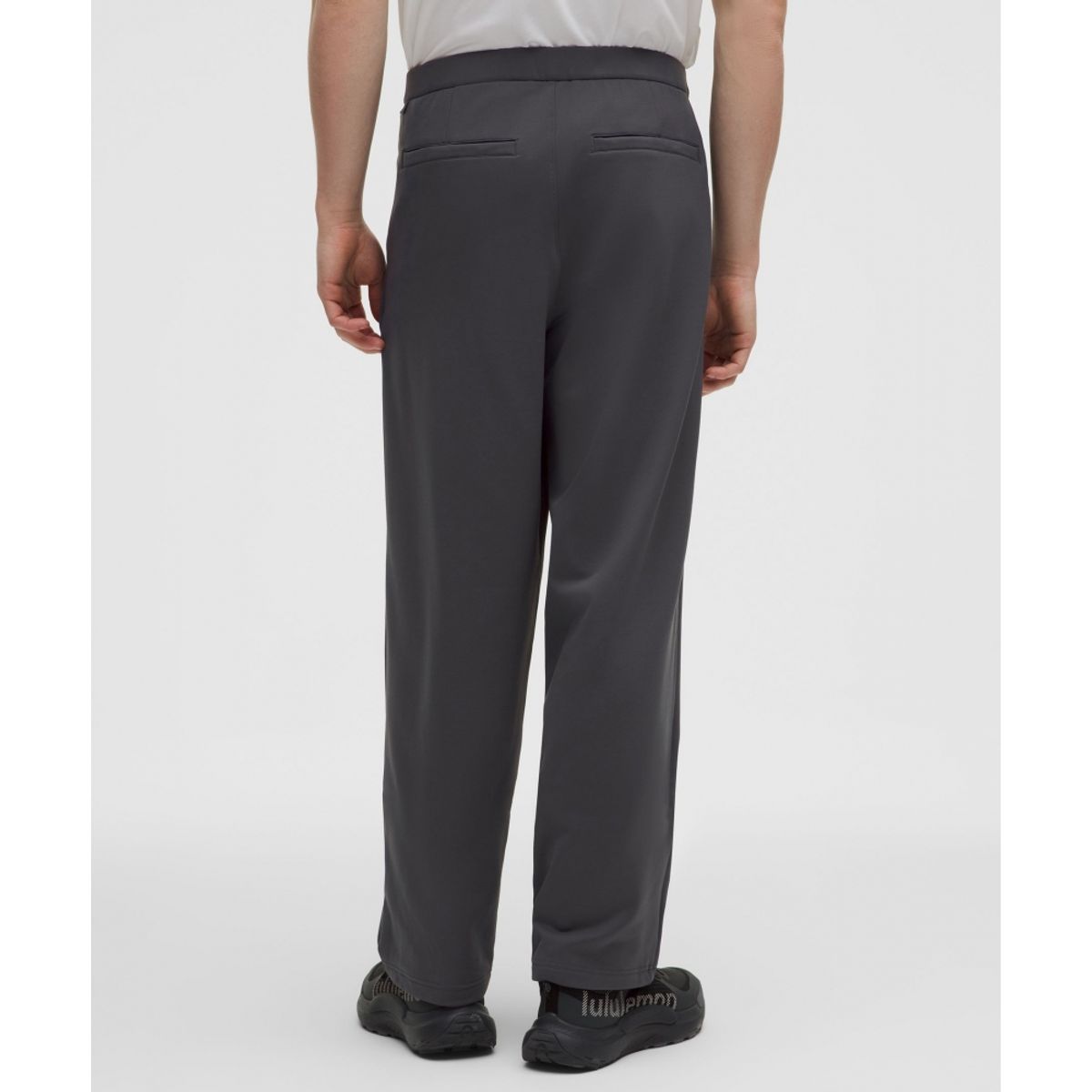 룰루레몬(LULULEMON) 멘즈 데이드리프트 릴랙스드 플리트 브러시드 트라우저 *레귤러  COAL
