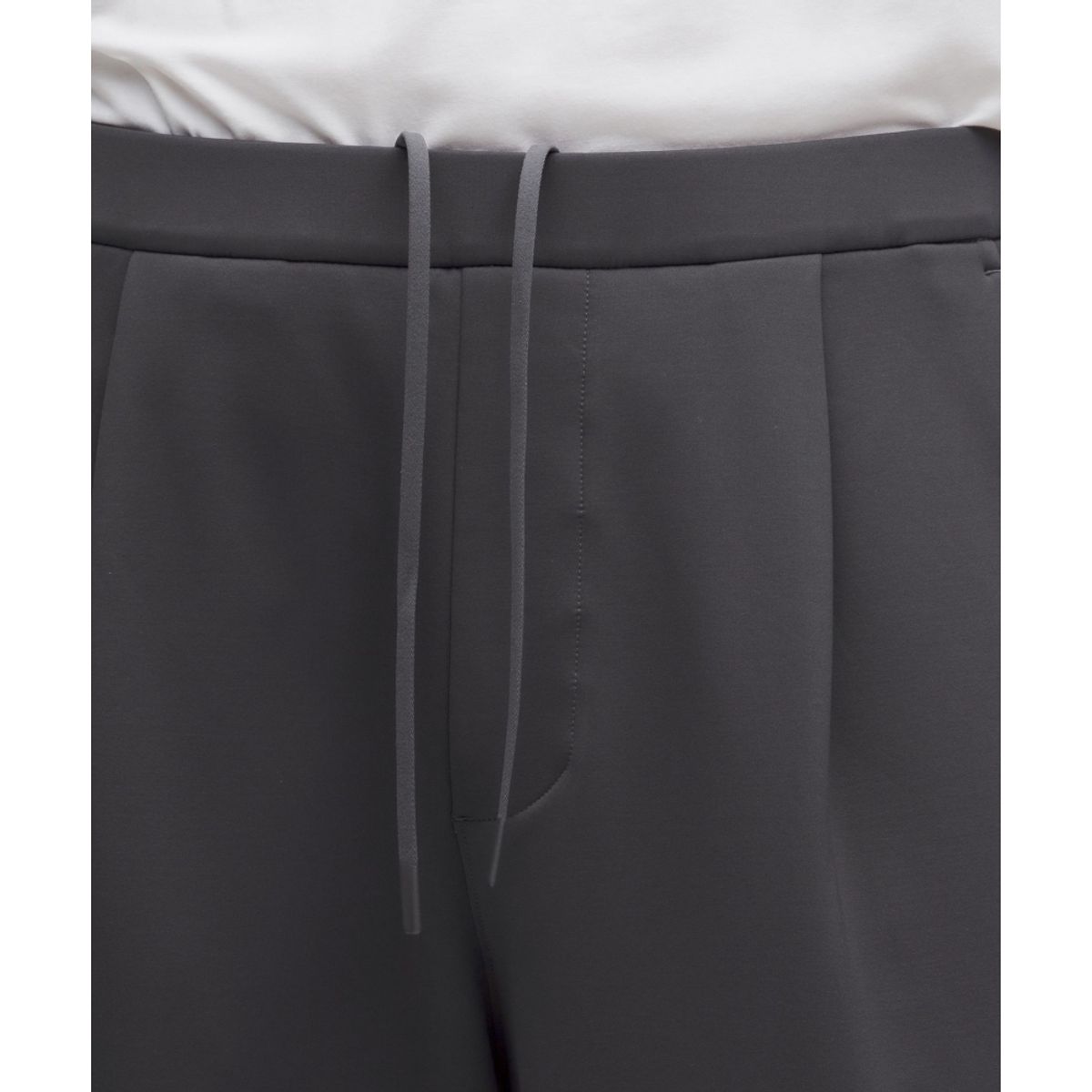 룰루레몬(LULULEMON) 멘즈 데이드리프트 릴랙스드 플리트 브러시드 트라우저 *레귤러  COAL