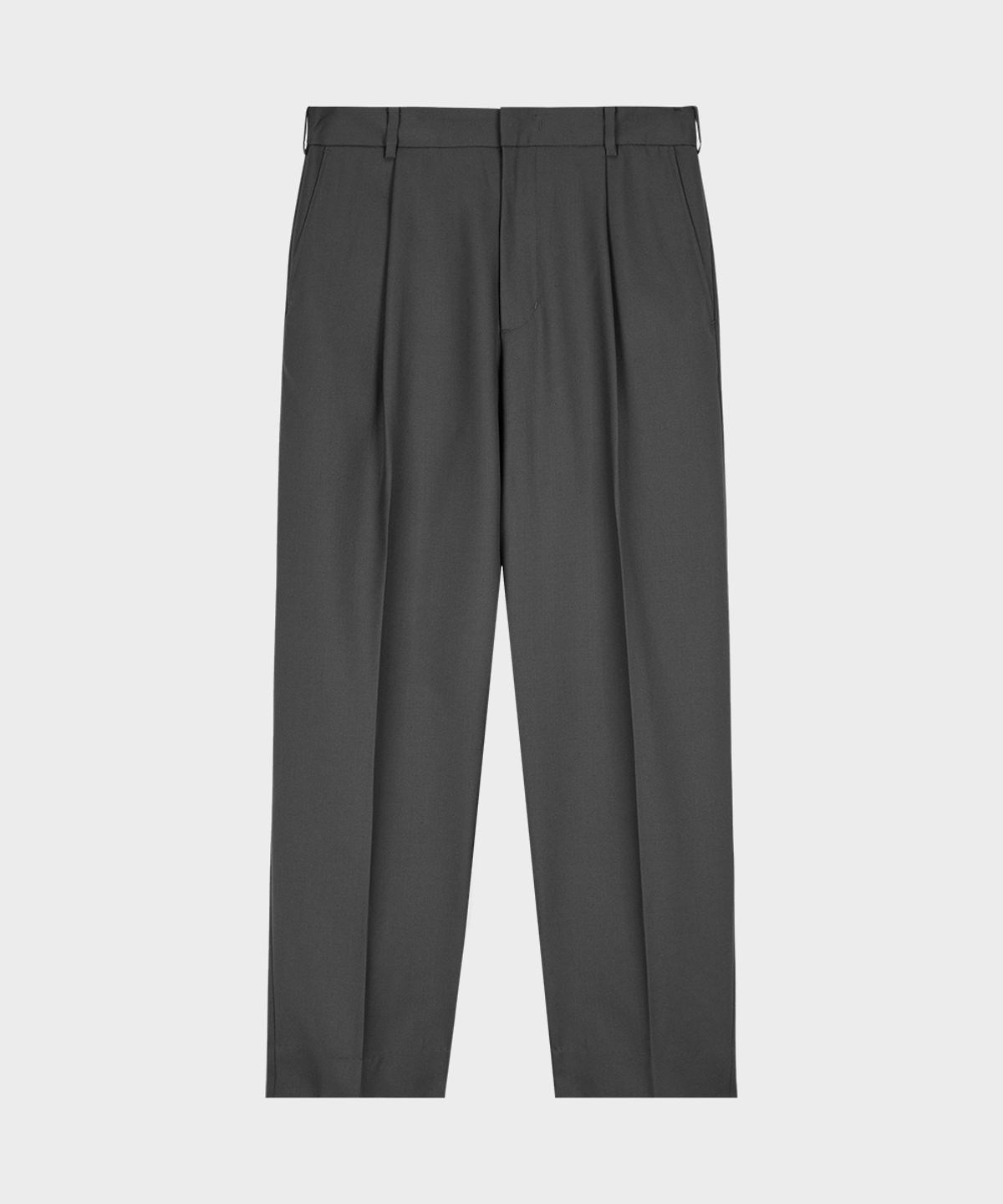 테일던(TAILDERN) Iconic Regular Trousers Grey