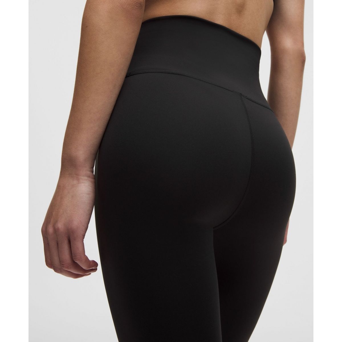 룰루레몬(LULULEMON) 원더 트레인 노라인 하이라이즈 타이츠 26inch *아시아 핏  BLK