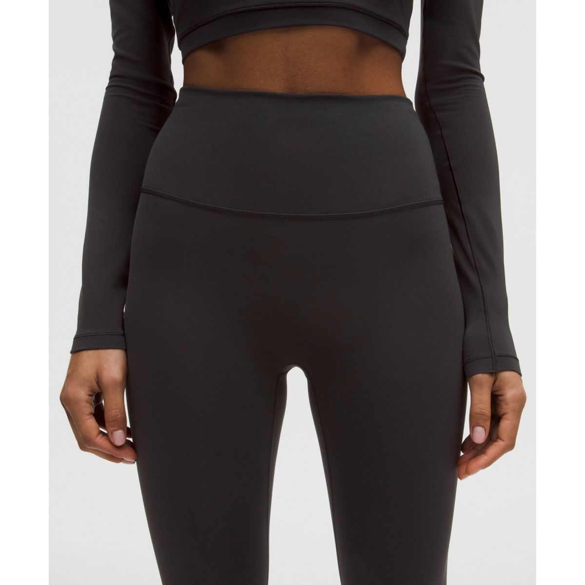 룰루레몬(LULULEMON) 원더 트레인 노라인 하이라이즈 타이츠 25inch  BLK