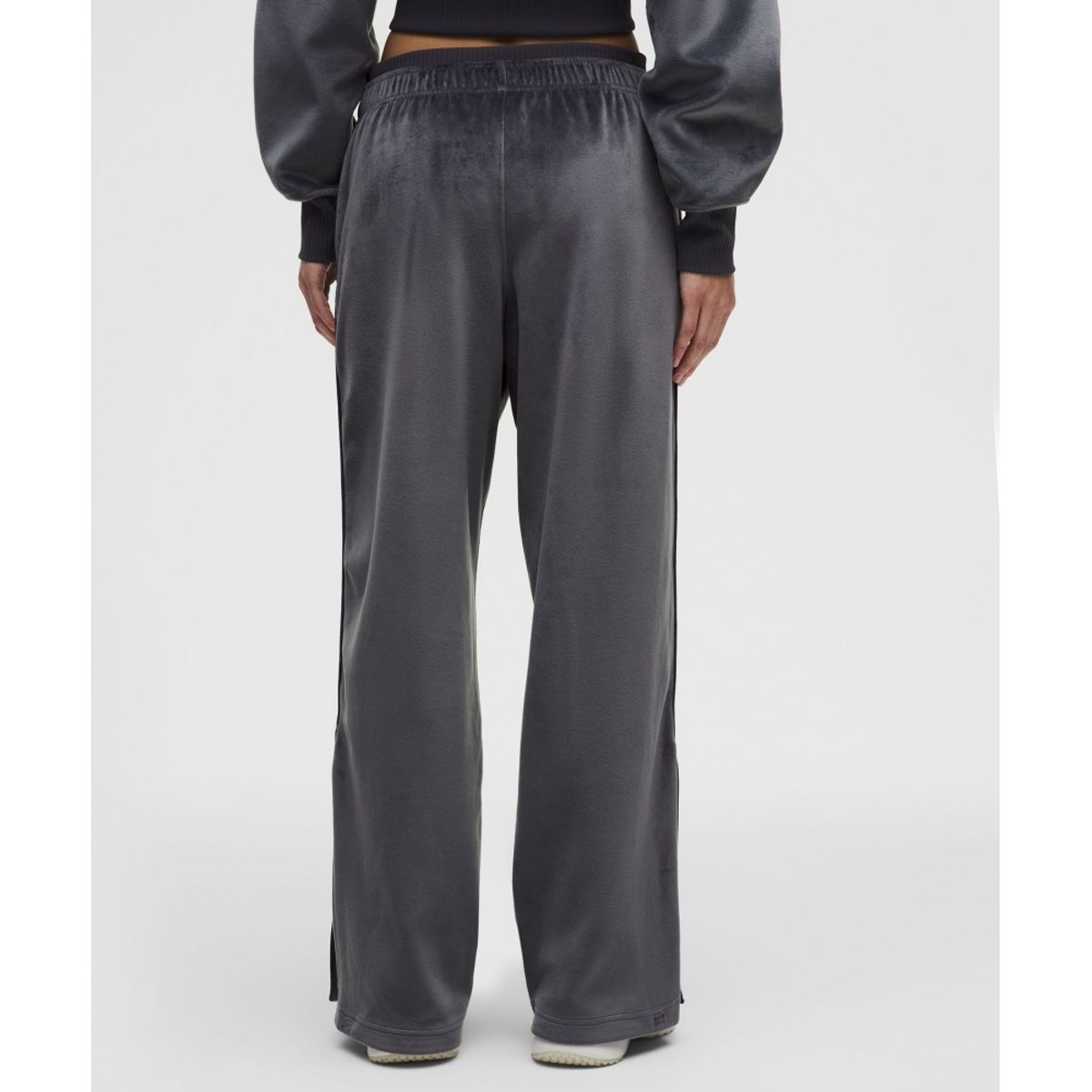 룰루레몬(LULULEMON) 스쿠바 미드라이즈 테어어웨이 팬츠 벨벳 *아시아 핏  COAL