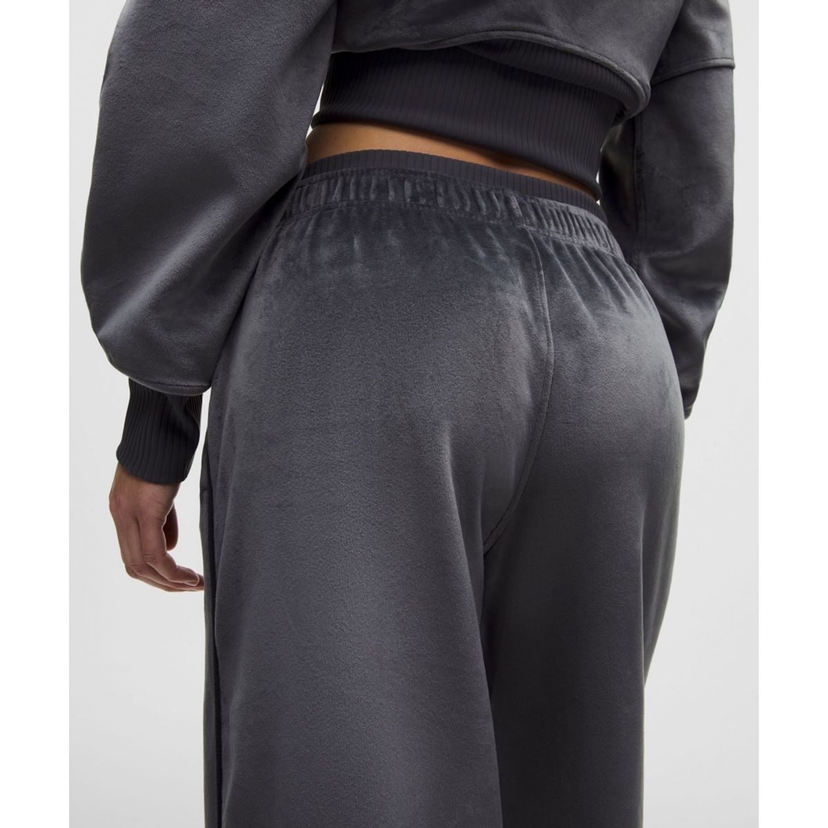 룰루레몬(LULULEMON) 스쿠바 미드라이즈 테어어웨이 팬츠 벨벳 *아시아 핏  COAL