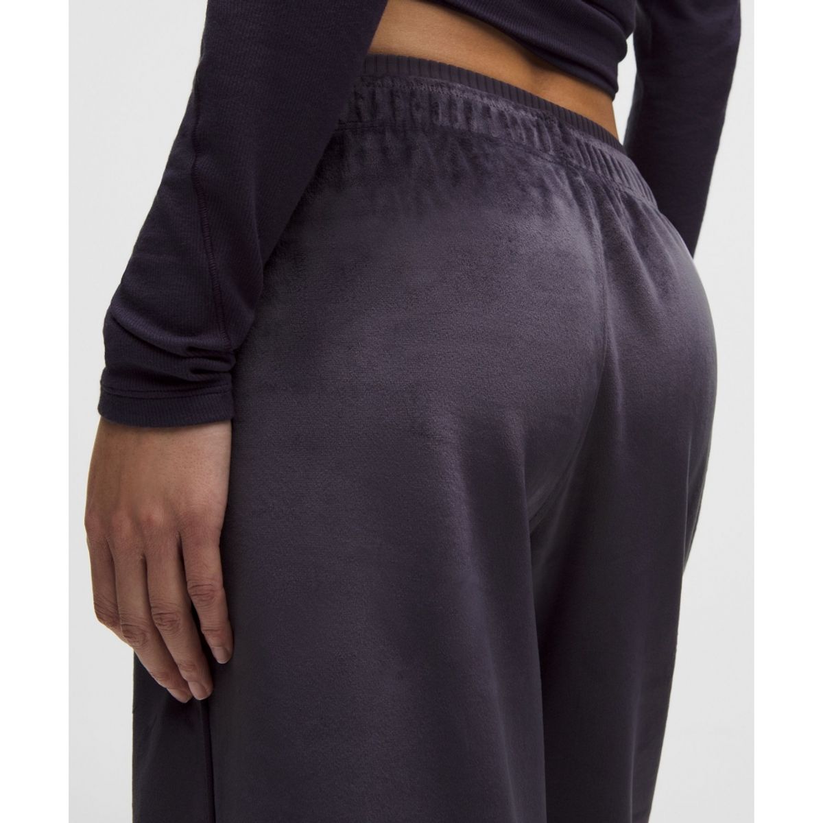 룰루레몬(LULULEMON) 스쿠바 미드라이즈 테어어웨이 팬츠 벨벳 *아시아 핏  ARPR