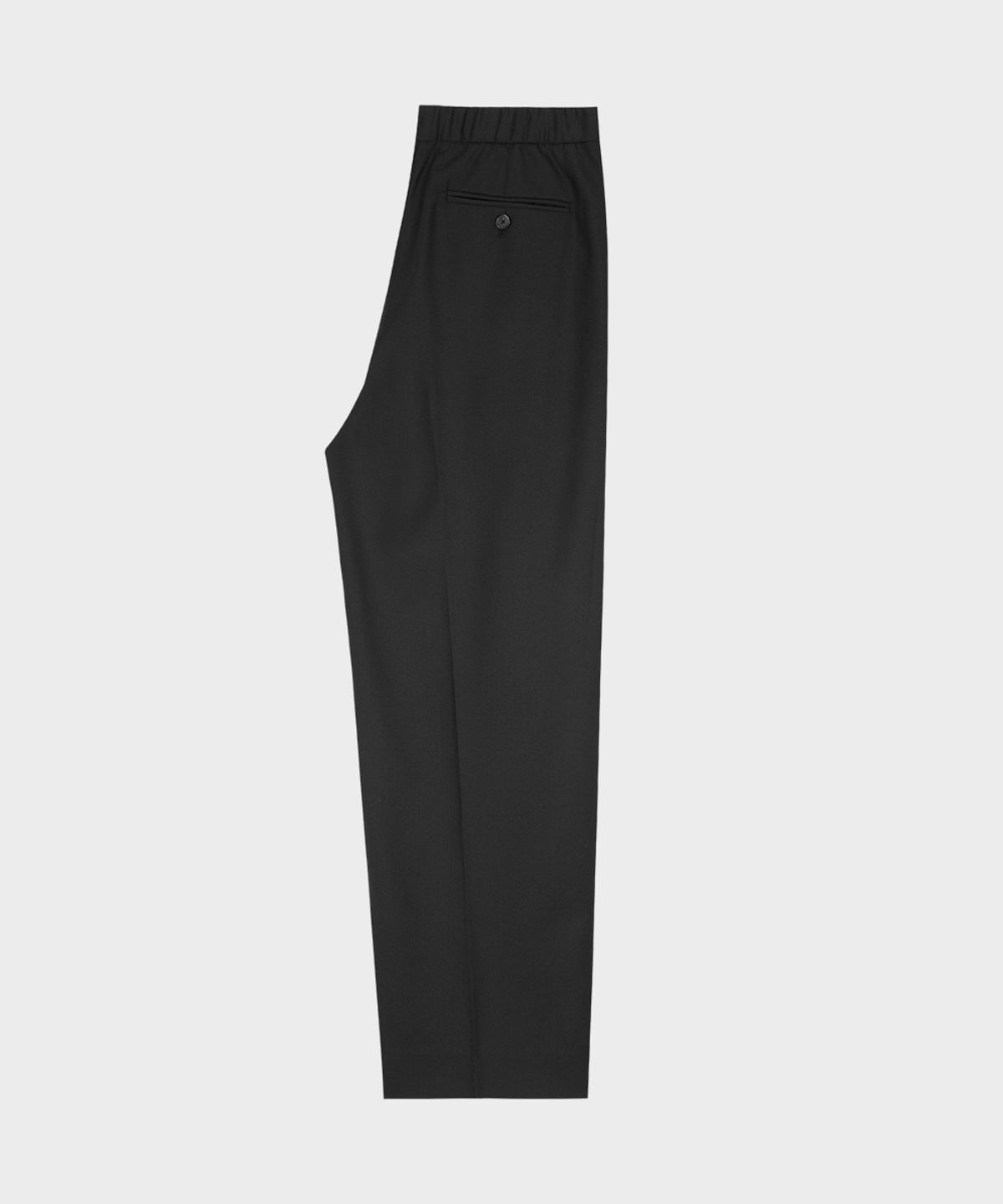 테일던(TAILDERN) Iconic Wide Trousers Black