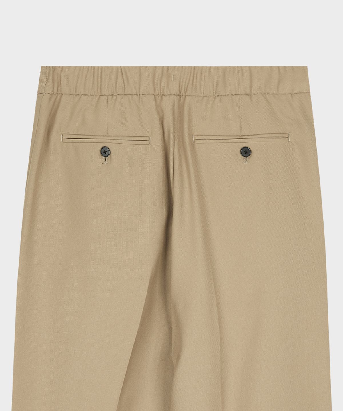 테일던(TAILDERN) Iconic Wide Trousers Beige