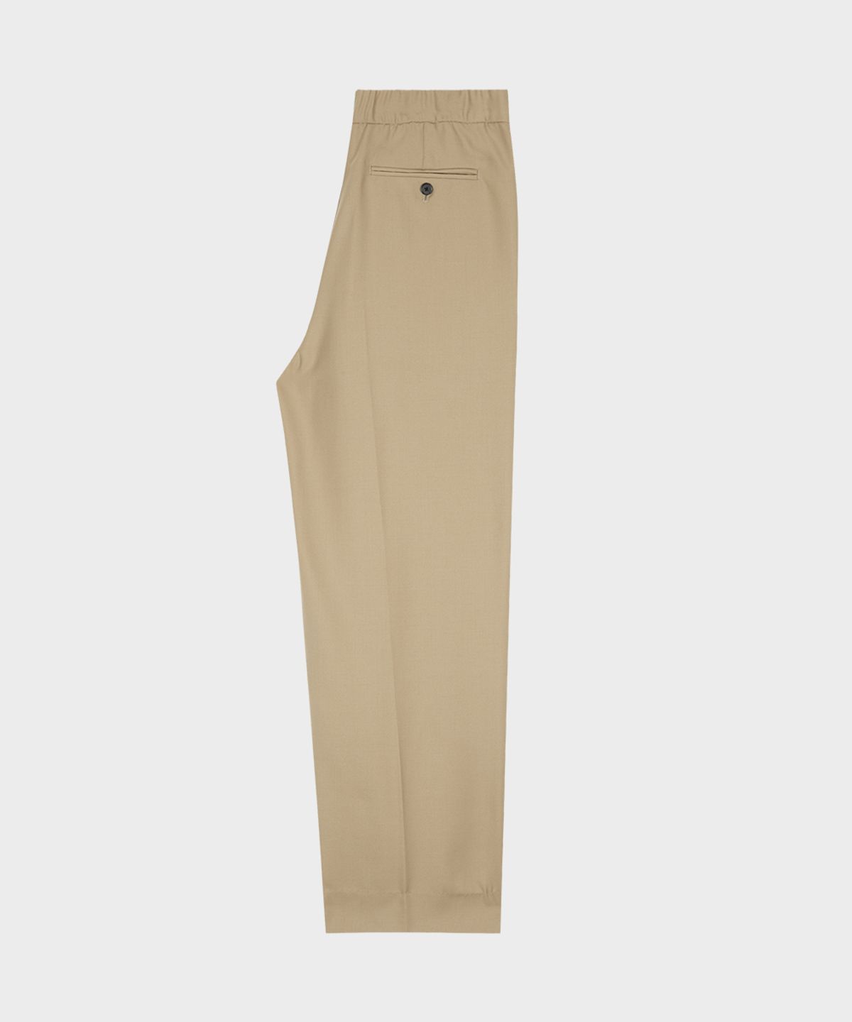 테일던(TAILDERN) Iconic Wide Trousers Beige