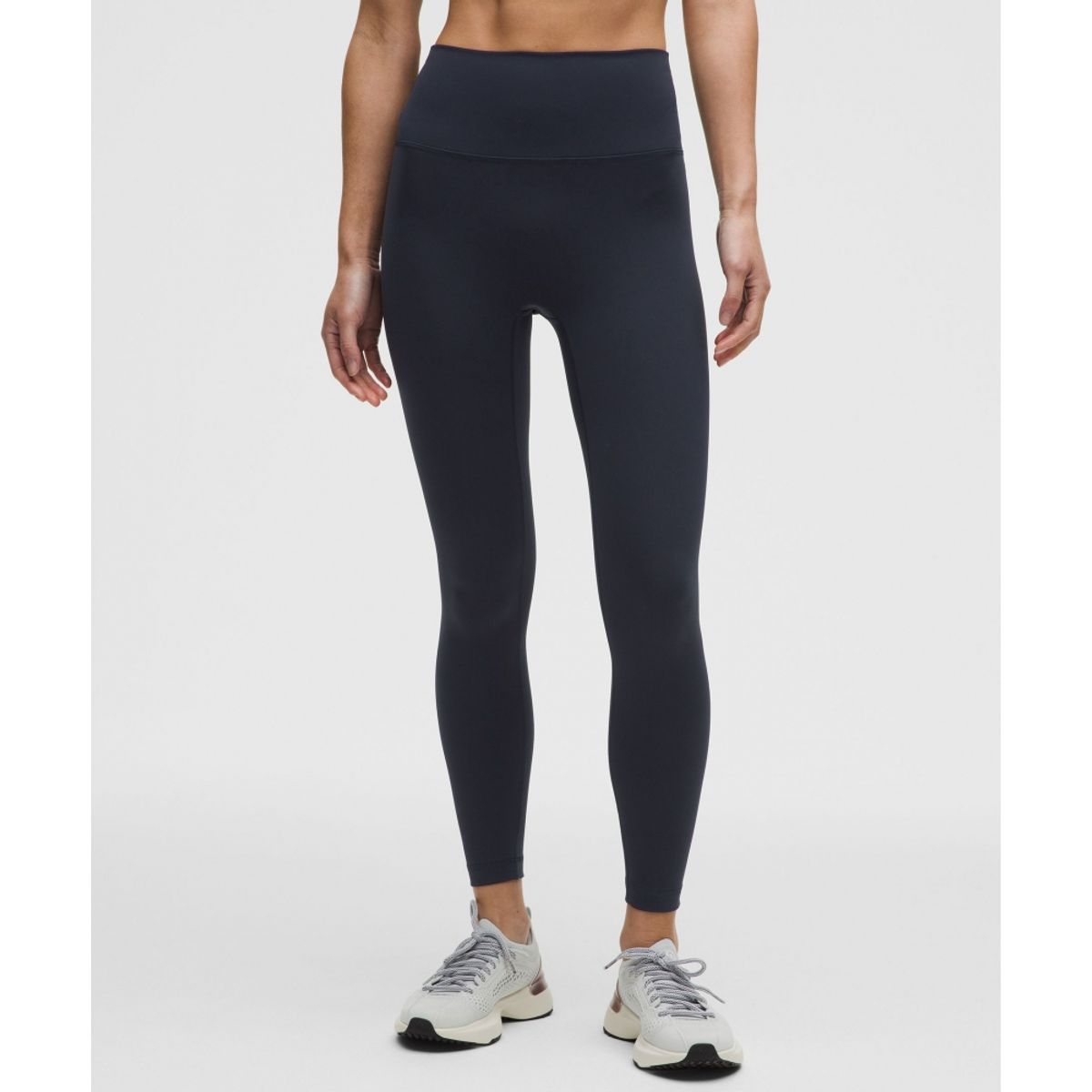 룰루레몬(LULULEMON) 원더 트레인 노라인 하이라이즈 타이츠 24inch *아시아 핏  TRNV
