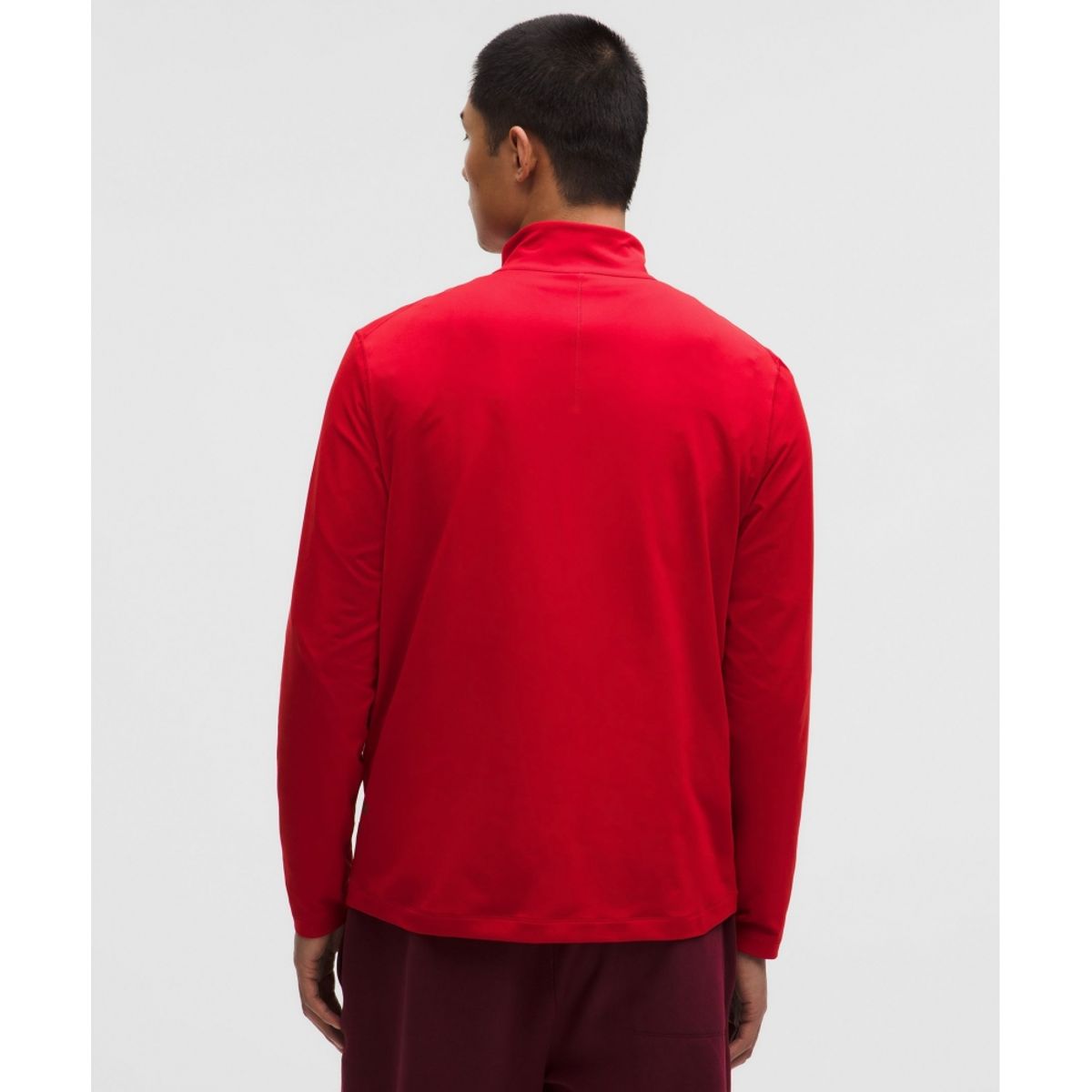 룰루레몬(LULULEMON) 루나 뉴 이어 소프트 저지 하프집  OXFD