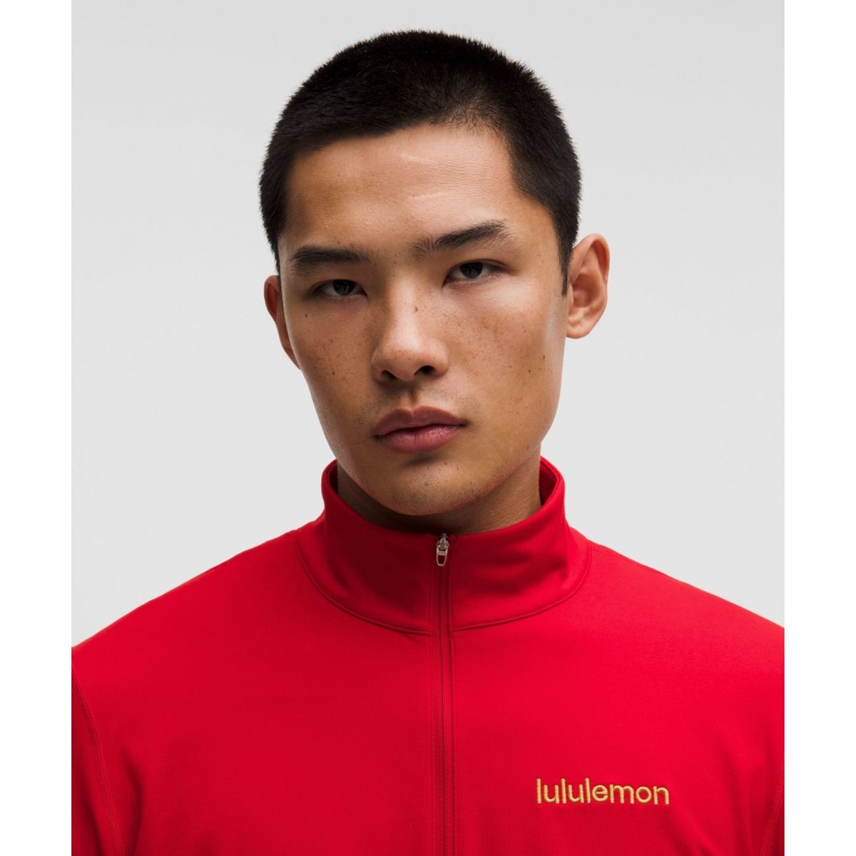 룰루레몬(LULULEMON) 루나 뉴 이어 소프트 저지 하프집  OXFD
