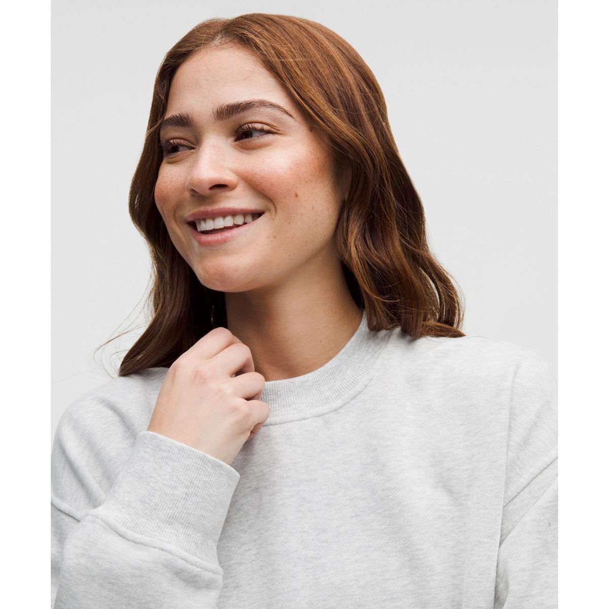 룰루레몬(LULULEMON) 우먼스 스테디 스테이트 크루  HCUG