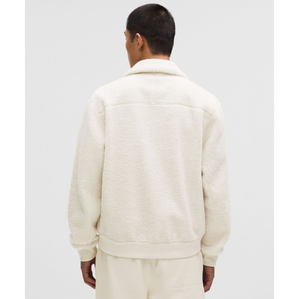 룰루레몬(LULULEMON) 루나 뉴 이어 텍스처드 플리스 보머 재킷  LTIV