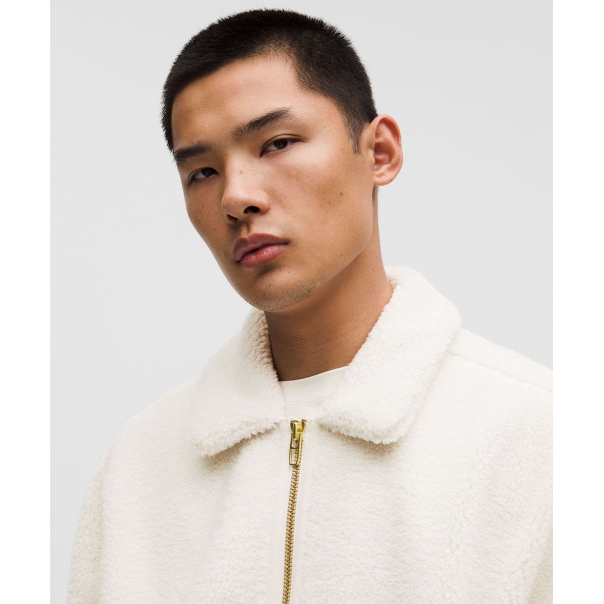 룰루레몬(LULULEMON) 루나 뉴 이어 텍스처드 플리스 보머 재킷  LTIV