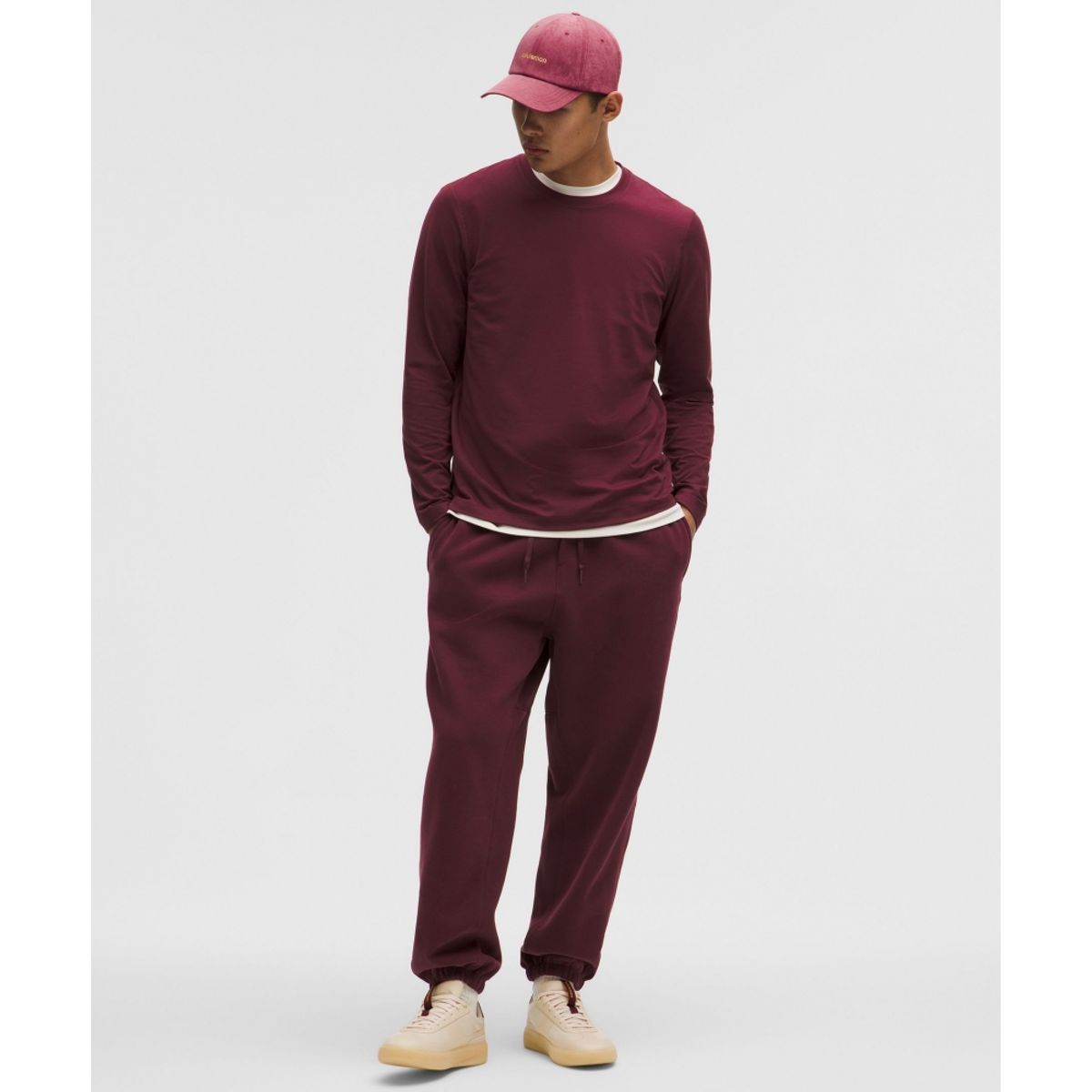 룰루레몬(LULULEMON) 루나 뉴 이어 소프트 저지 롱슬리브 셔츠  BBAY