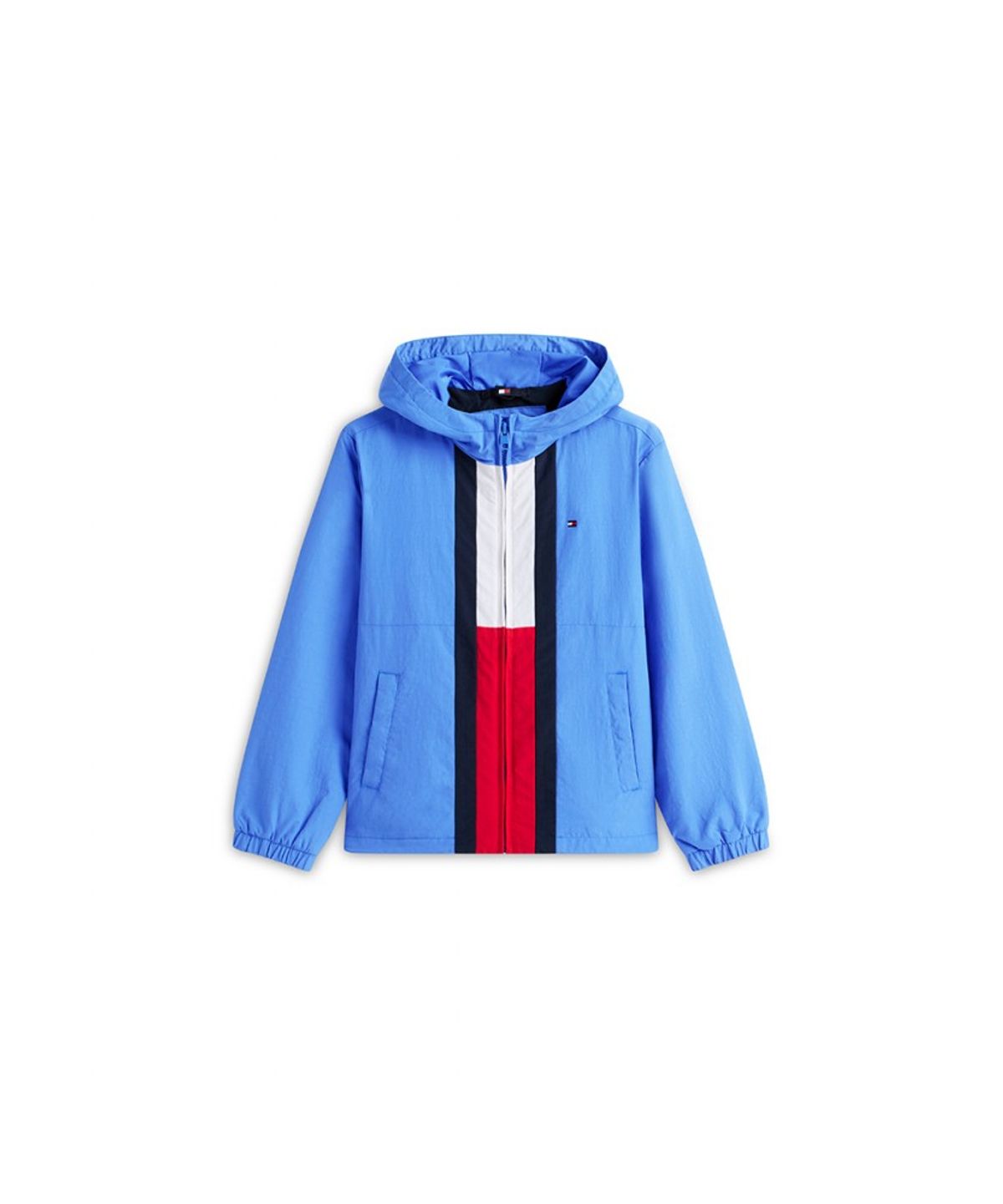 타미힐피거 키즈(TOMMY HILFIGER KIDS) 컬러블럭 플래그 재킷