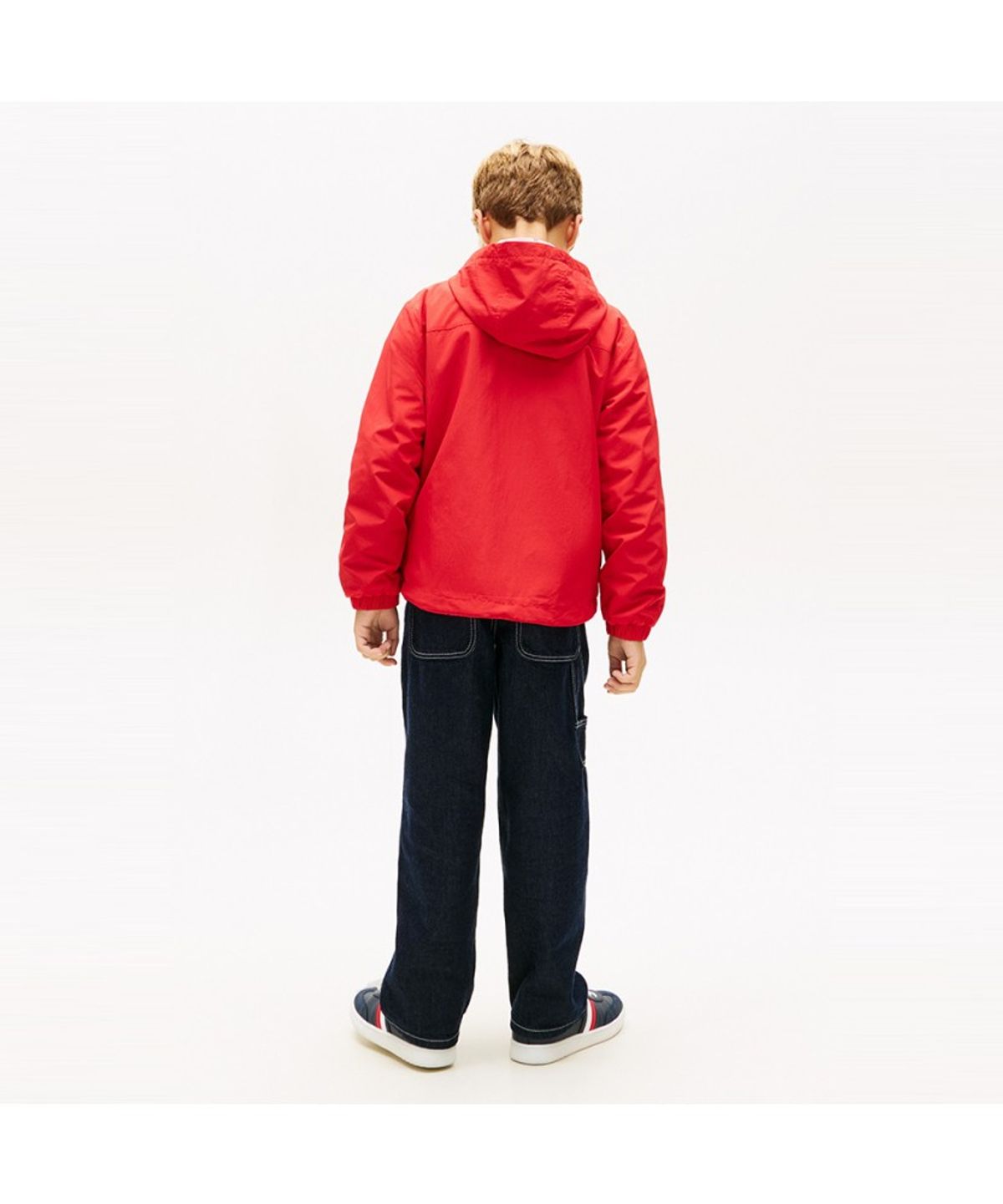 타미힐피거 키즈(TOMMY HILFIGER KIDS) 컬러블럭 플래그 재킷