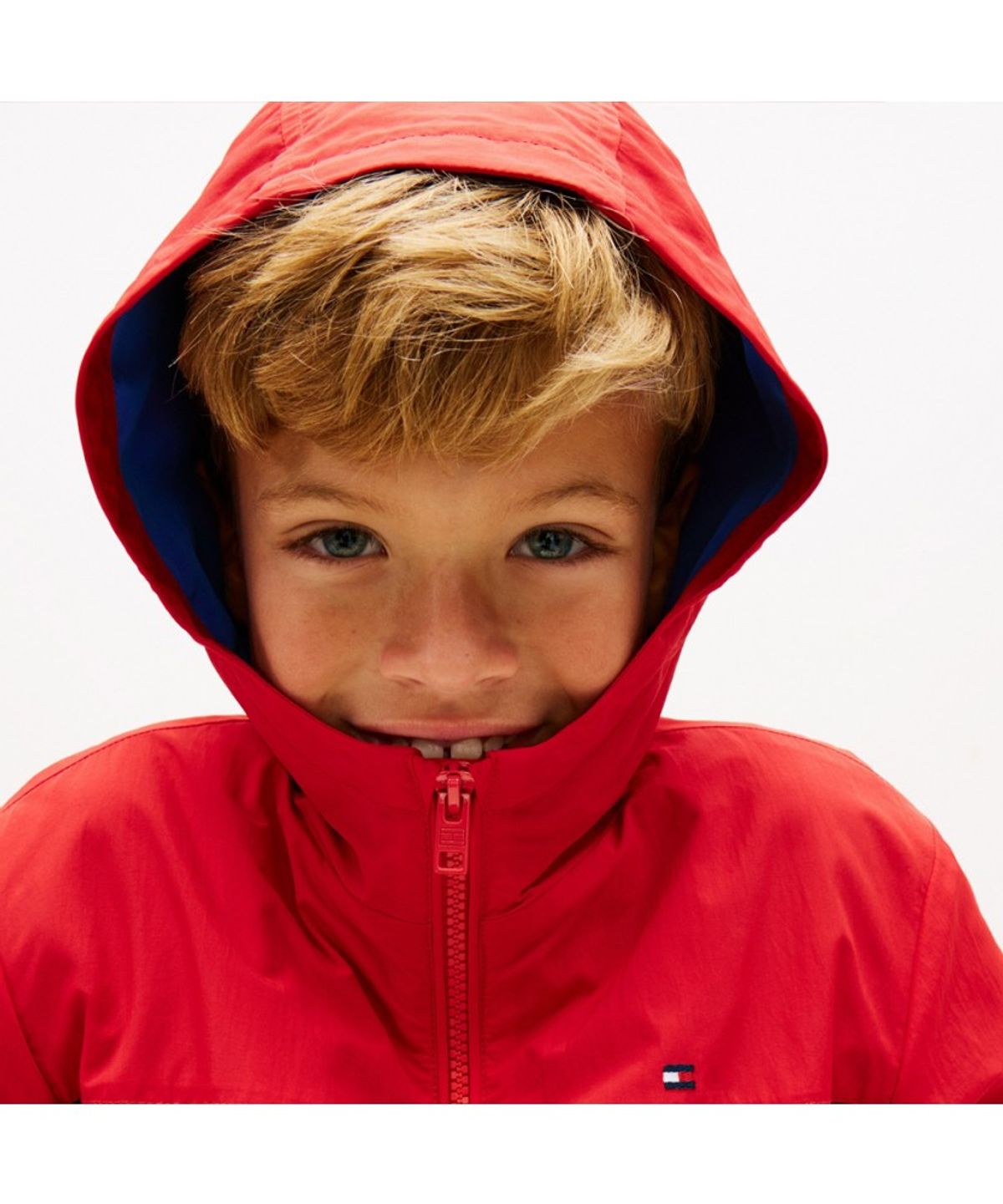 타미힐피거 키즈(TOMMY HILFIGER KIDS) 컬러블럭 플래그 재킷
