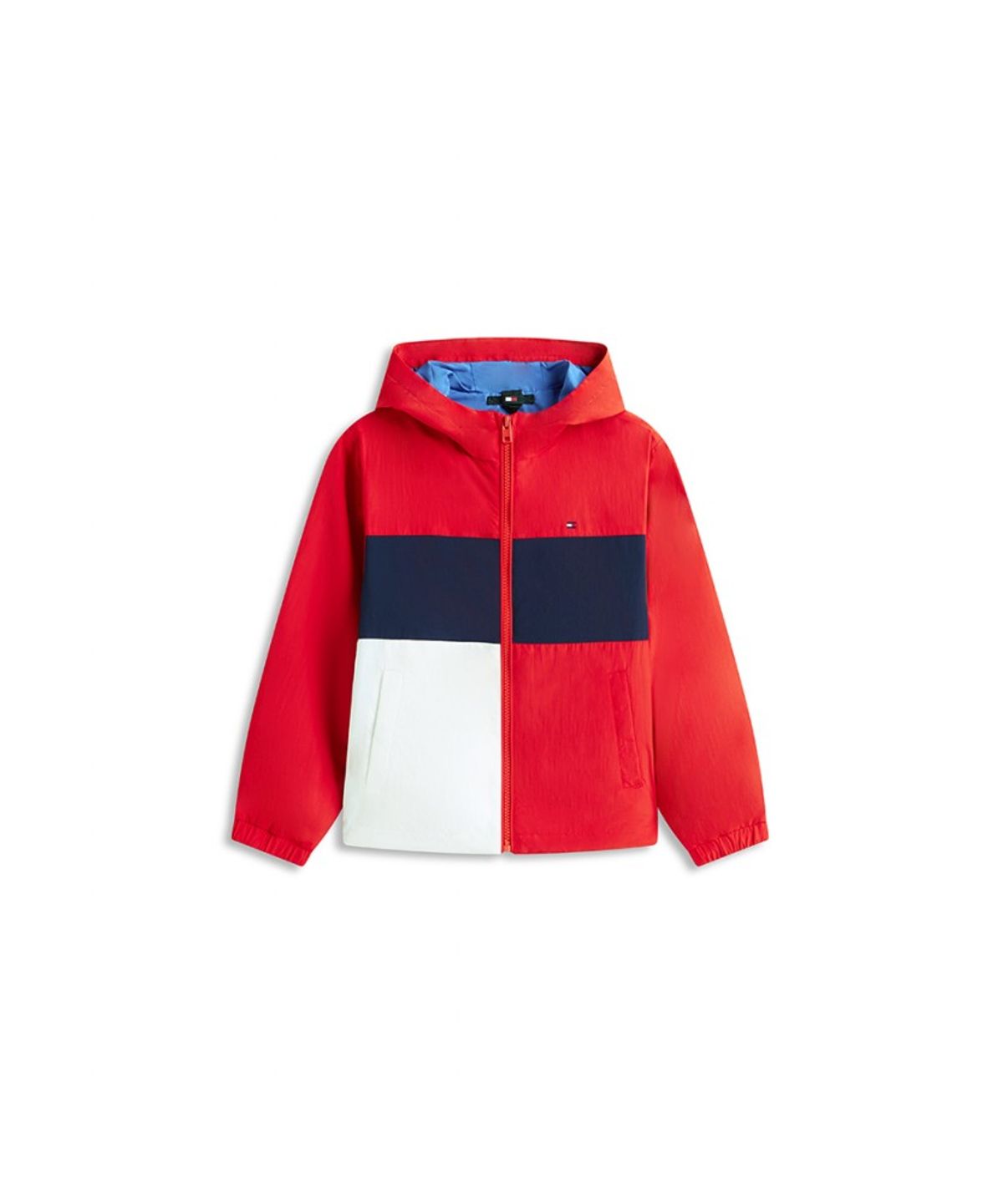 타미힐피거 키즈(TOMMY HILFIGER KIDS) 컬러블럭 플래그 재킷