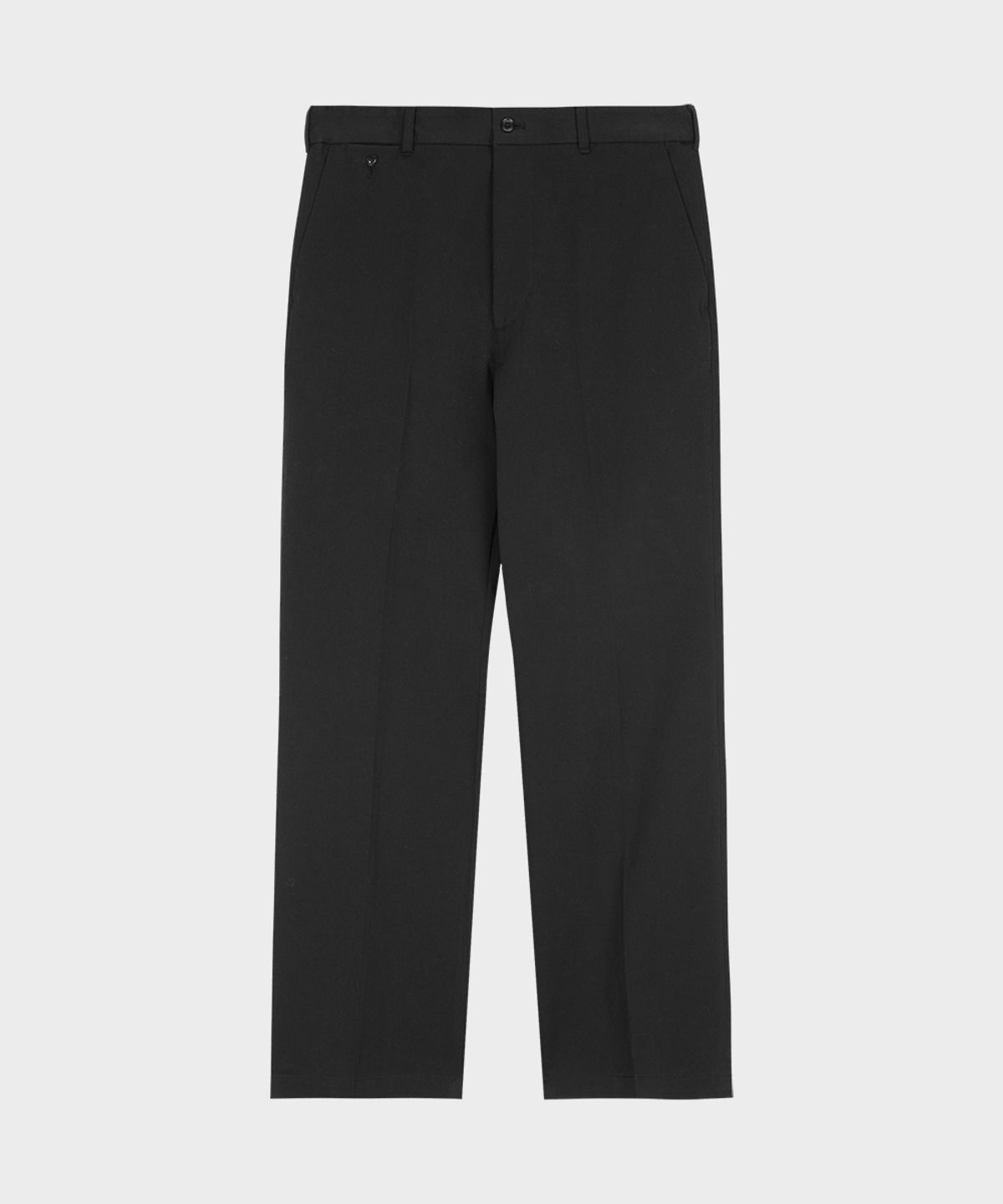테일던(TAILDERN) Iconic Slim Chino Pants Black