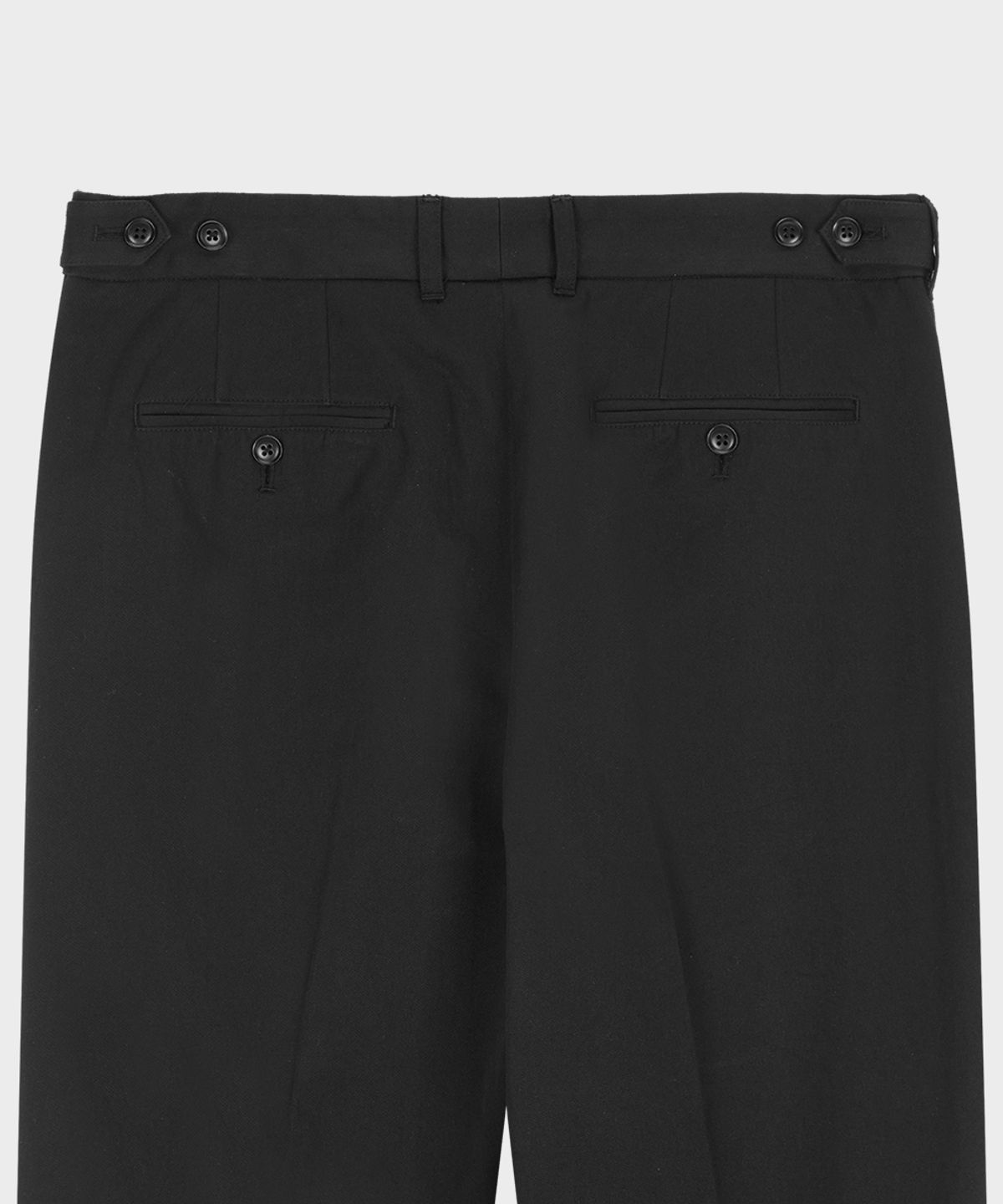 테일던(TAILDERN) Iconic Slim Chino Pants Black