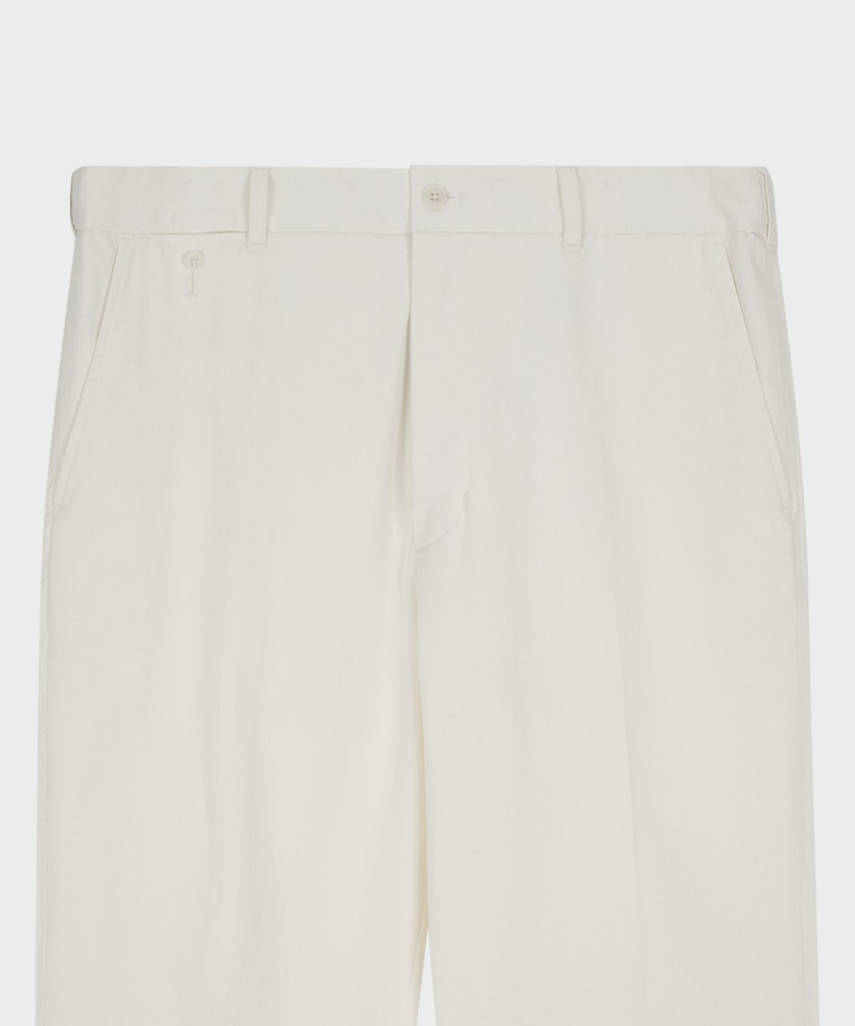 테일던(TAILDERN) Iconic Slim Chino Pants White