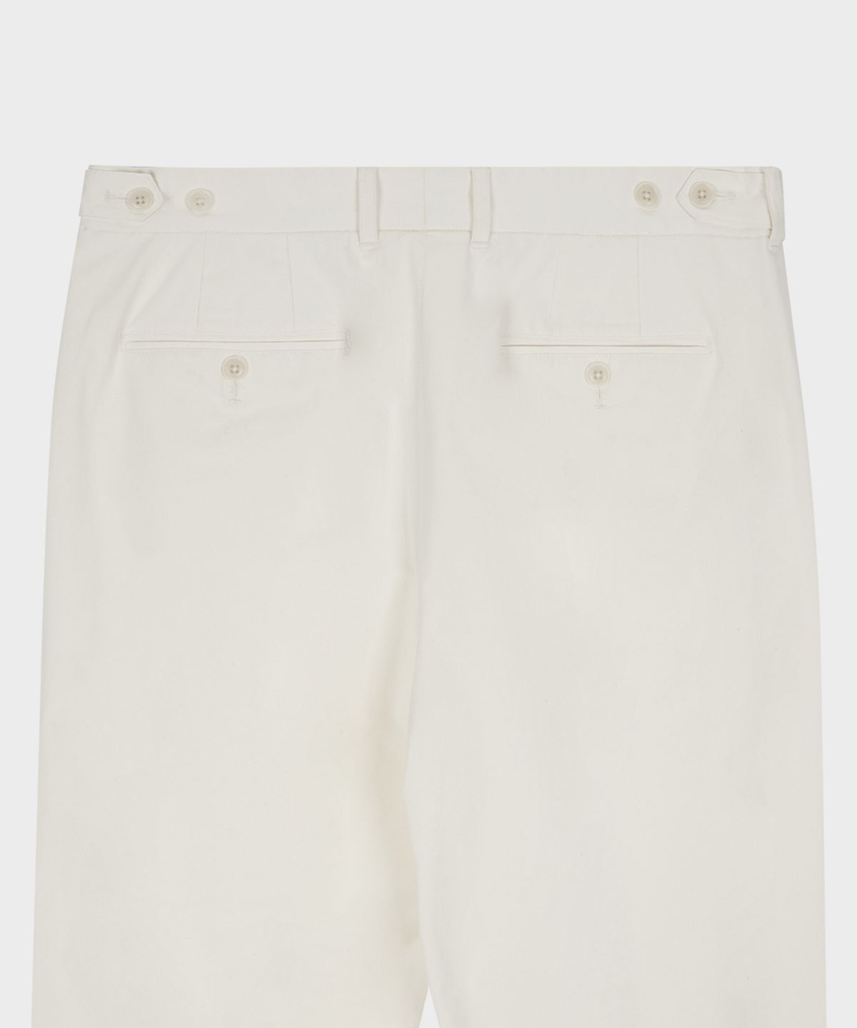 테일던(TAILDERN) Iconic Slim Chino Pants White