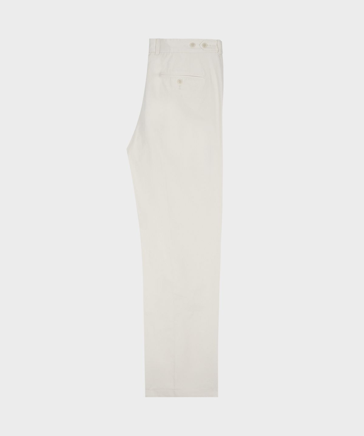 테일던(TAILDERN) Iconic Slim Chino Pants White