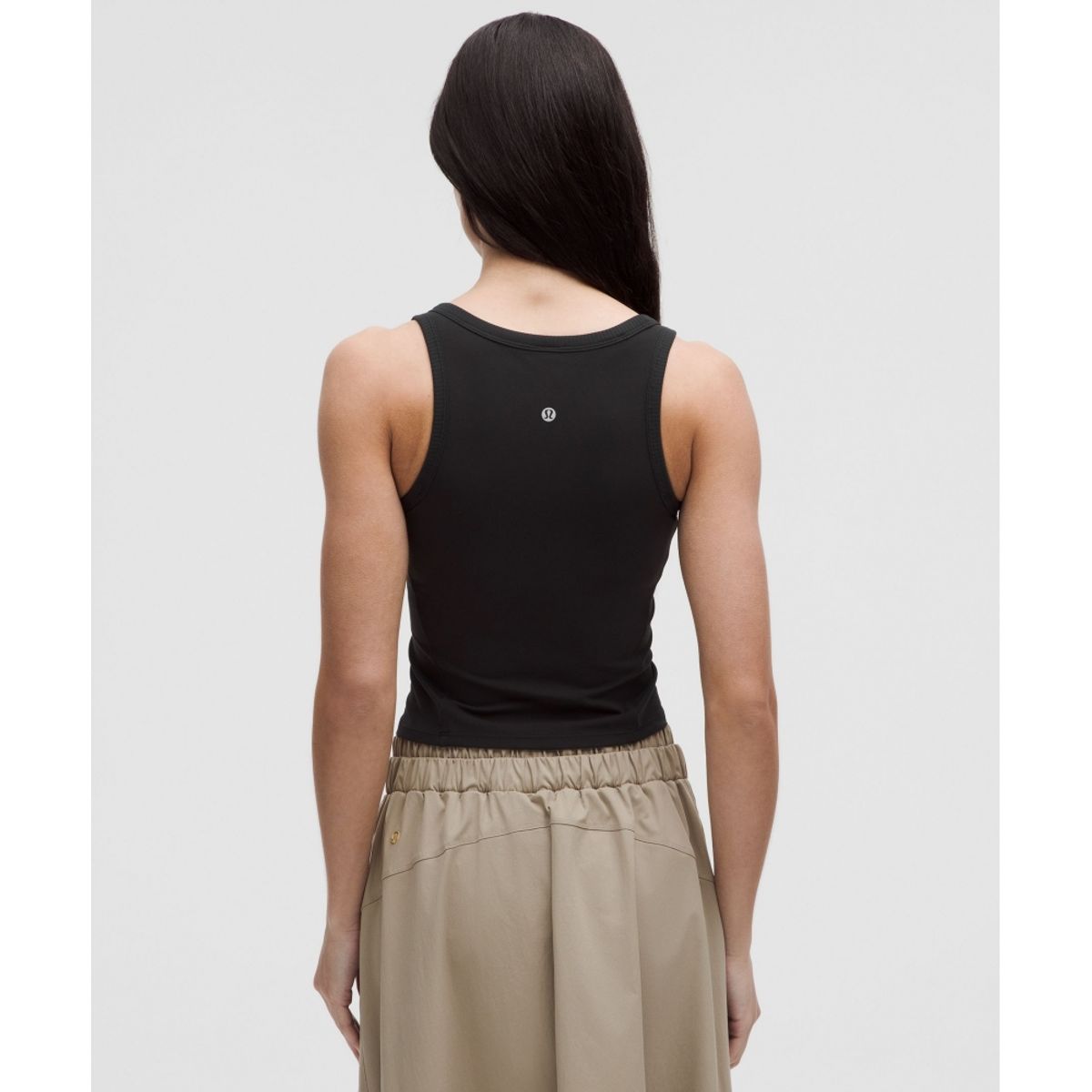 룰루레몬(LULULEMON) 스무드 앤 리브드 Nulu 스쿱넥 탱크탑 *라이트 서포트, B D컵