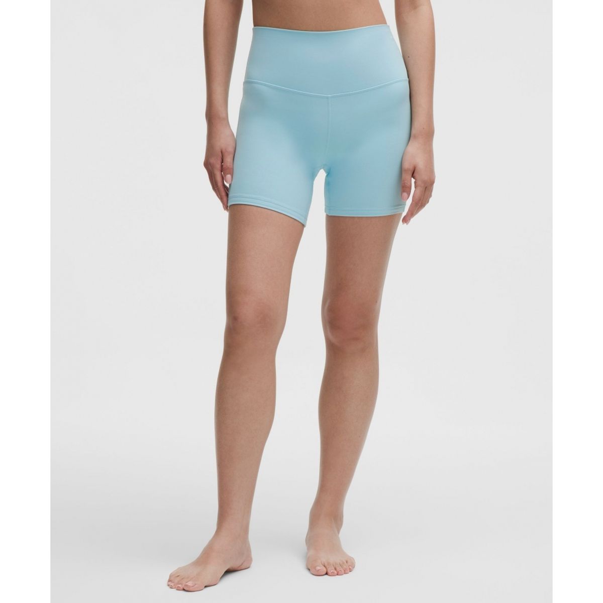 룰루레몬(LULULEMON) Align™ 하이라이즈 쇼츠 6inch  FOAM