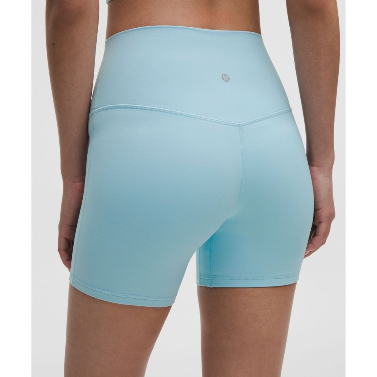 룰루레몬(LULULEMON) Align™ 하이라이즈 쇼츠 6inch  FOAM