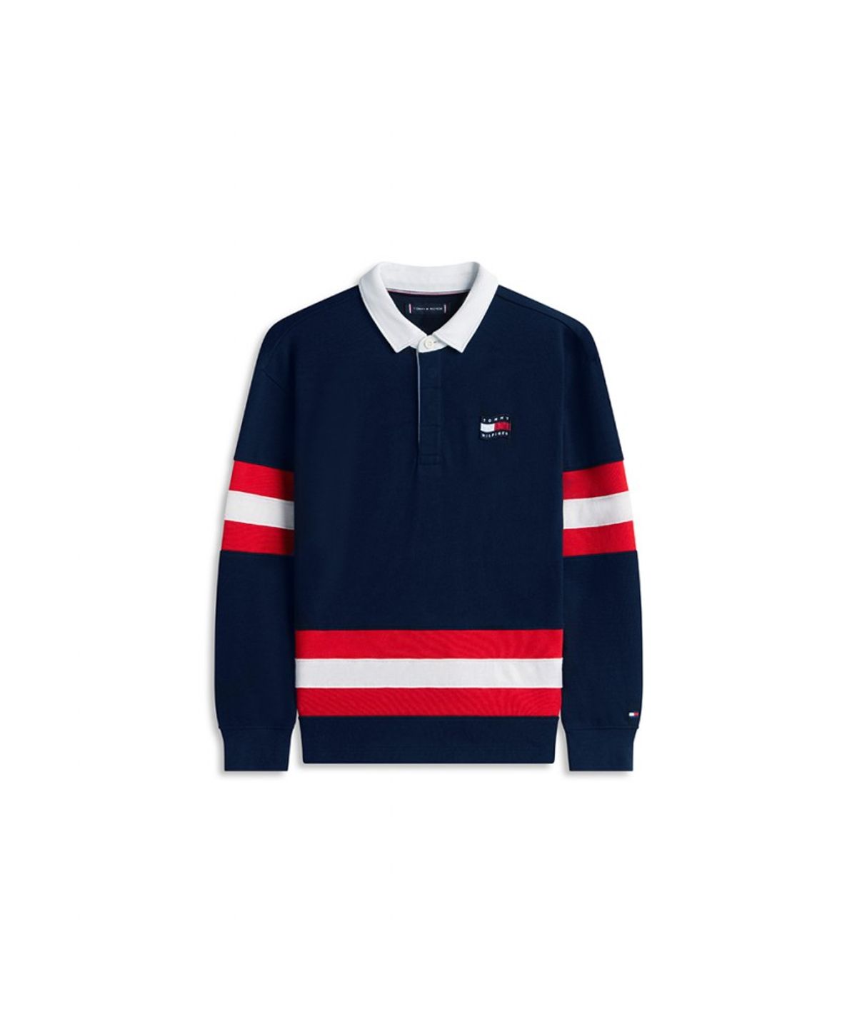 타미힐피거 키즈(TOMMY HILFIGER KIDS) 그래픽 럭비 티셔츠