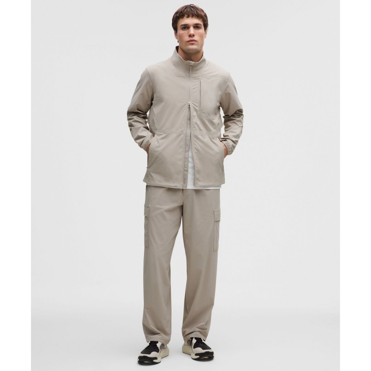 룰루레몬(LULULEMON) 소전 윈드브레이커 재킷  DOWN
