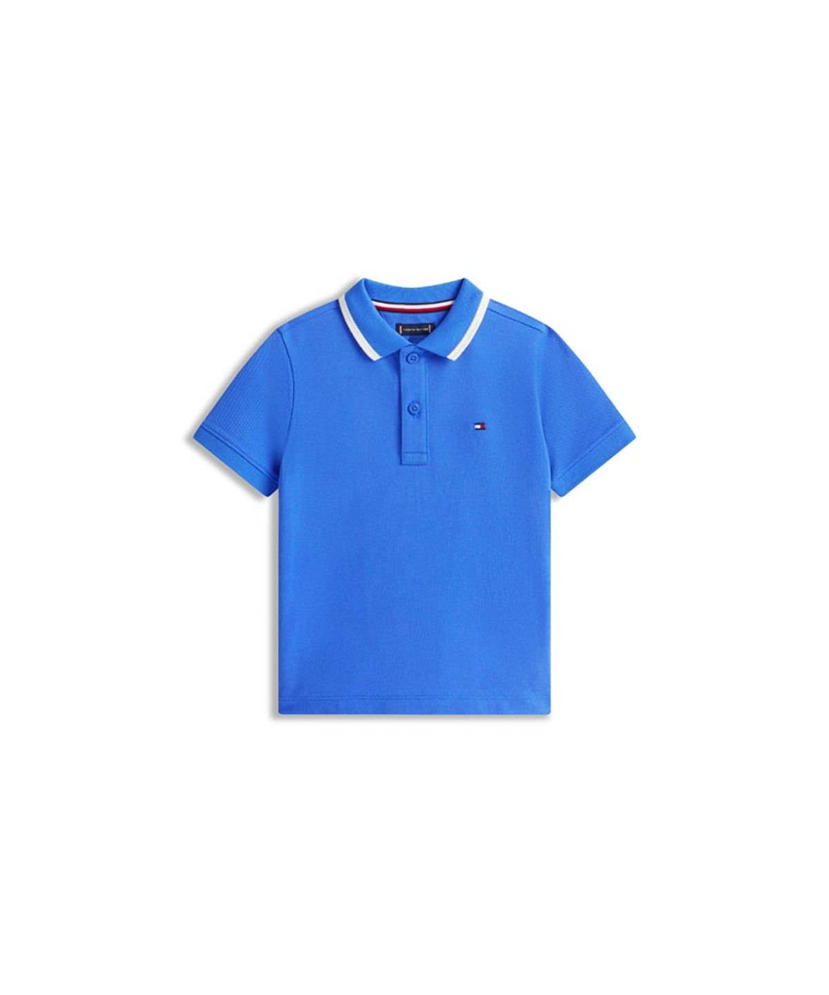 타미힐피거 키즈(TOMMY HILFIGER KIDS) 그래픽 포인트 슬릿 폴로 셔츠