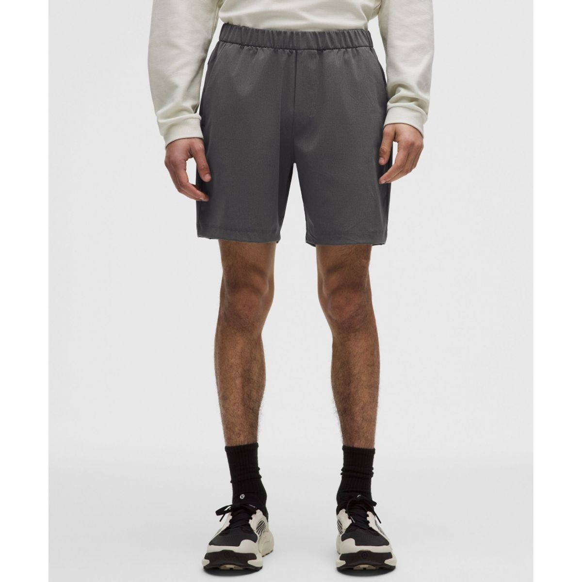 룰루레몬(LULULEMON) ABC WovenAir 풀온 쇼츠 7inch  ONGE