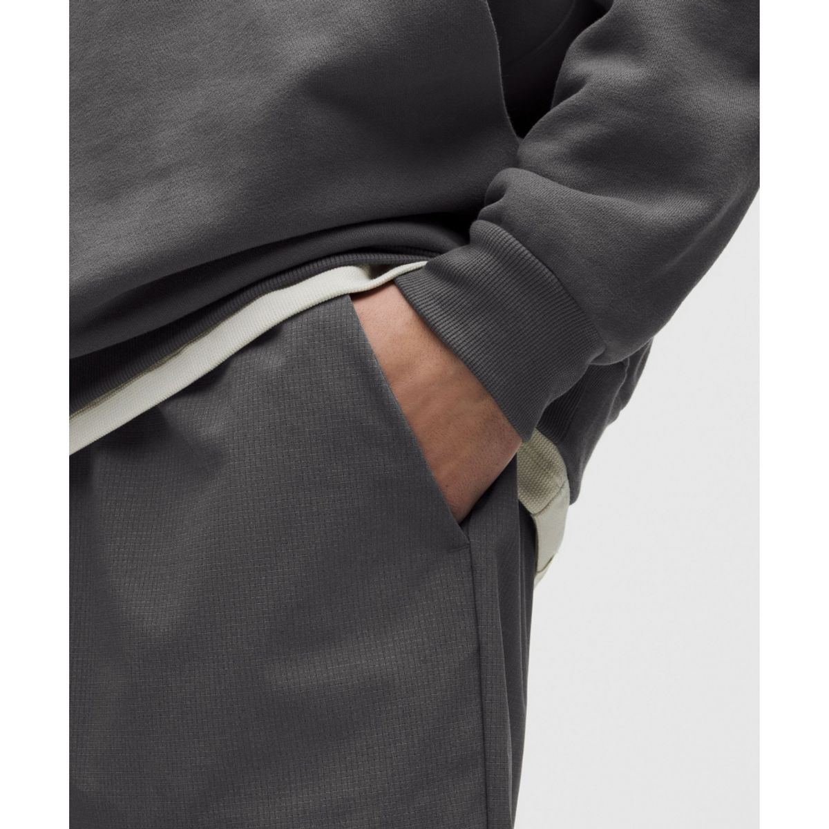 룰루레몬(LULULEMON) ABC WovenAir 풀온 쇼츠 7inch  ONGE