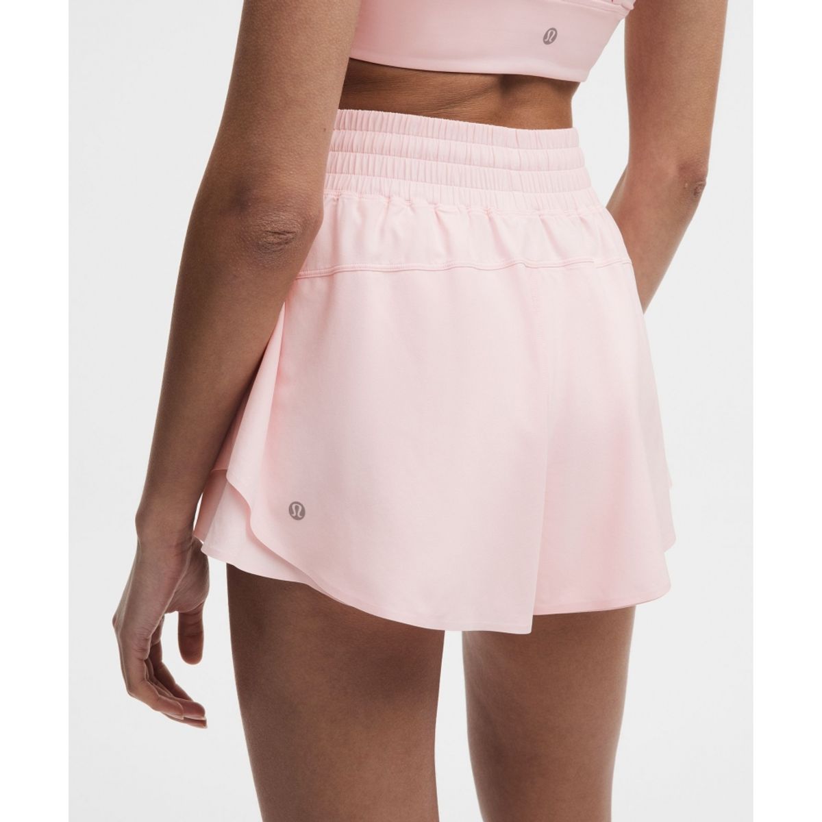 룰루레몬(LULULEMON) 셰이크 잇 아웃 하이라이즈 러닝 쇼츠 2.5inch  PIAR