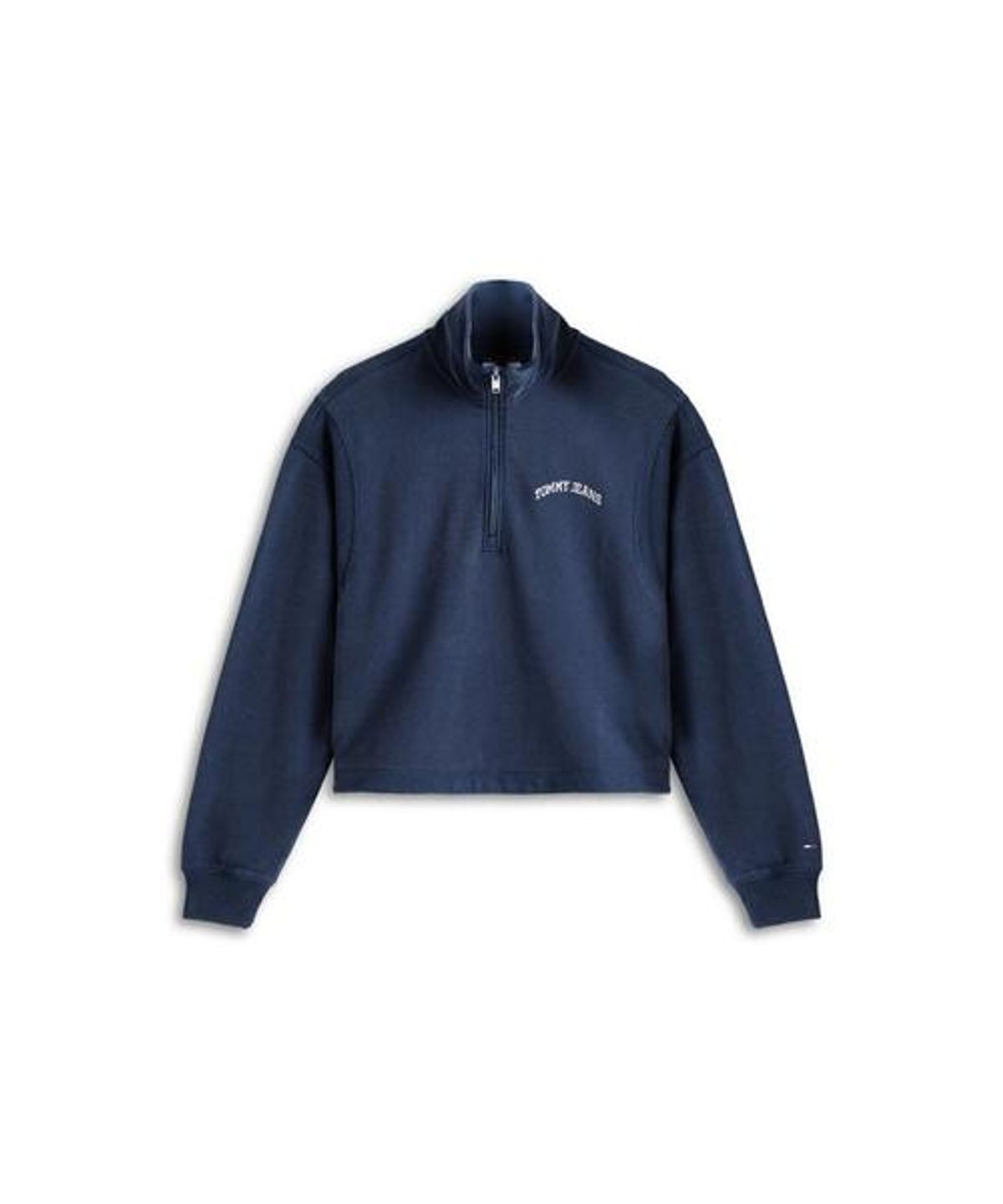 타미진스(TOMMY JEANS) 바시티 하프 집업 스웨트셔츠 (T32G1TTO30TWT1C1G)
