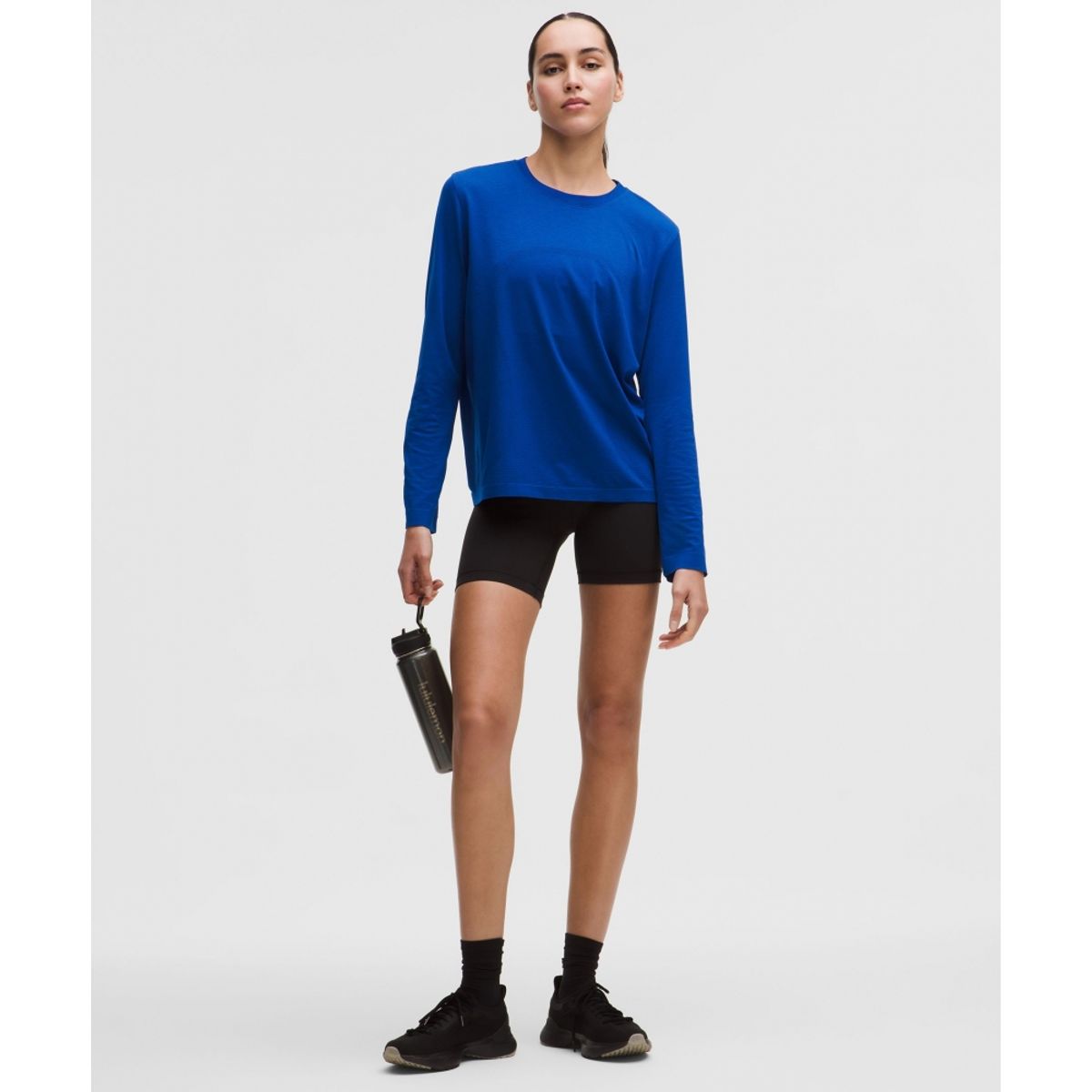 룰루레몬(LULULEMON) 스위프틀리 릴랙스드 롱슬리브 셔츠 *업데이트 핏  CLBU ARFO