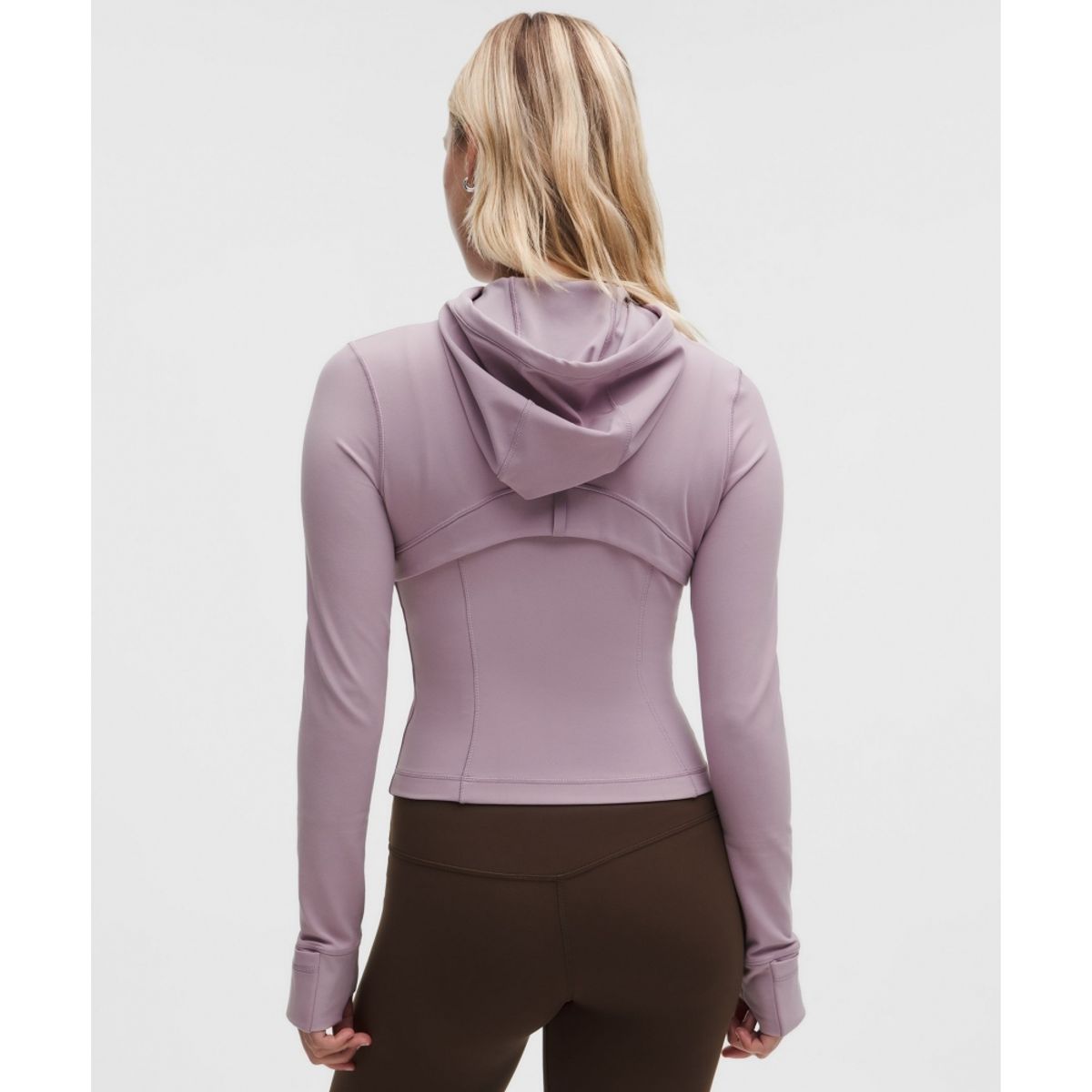 룰루레몬(LULULEMON) 디파인 크롭 후드 재킷 *Nulu  LOTU MRRS MRRS