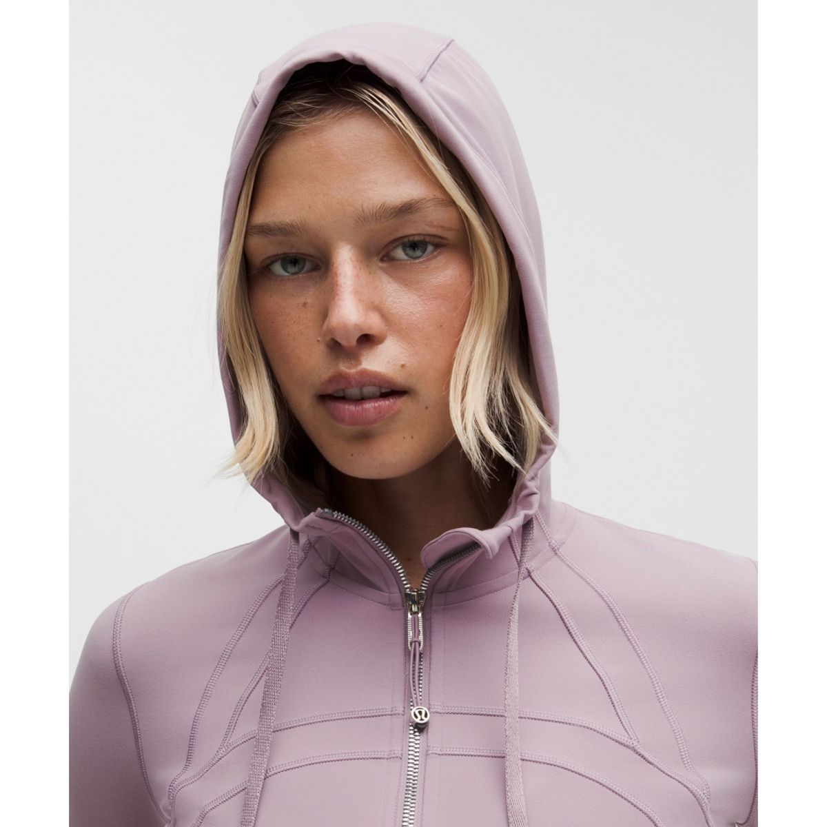 룰루레몬(LULULEMON) 디파인 크롭 후드 재킷 *Nulu  LOTU MRRS MRRS