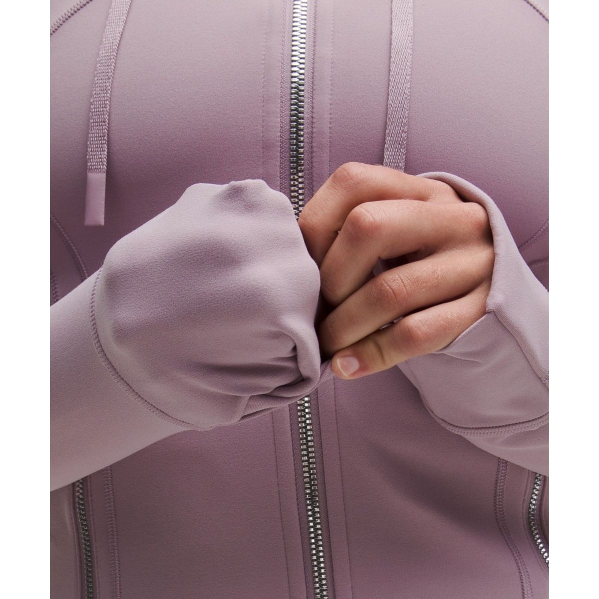 룰루레몬(LULULEMON) 디파인 크롭 후드 재킷 *Nulu  LOTU MRRS MRRS