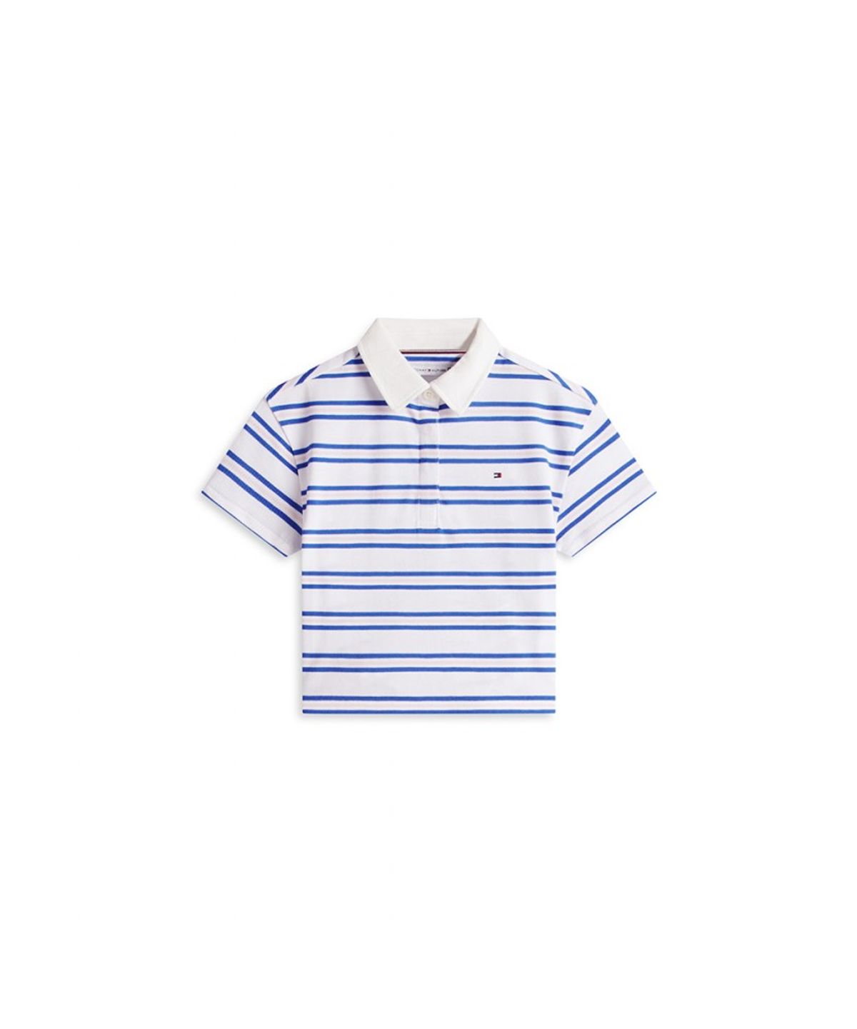 타미힐피거 키즈(TOMMY HILFIGER KIDS) 스트라이프 럭비 폴로 셔츠