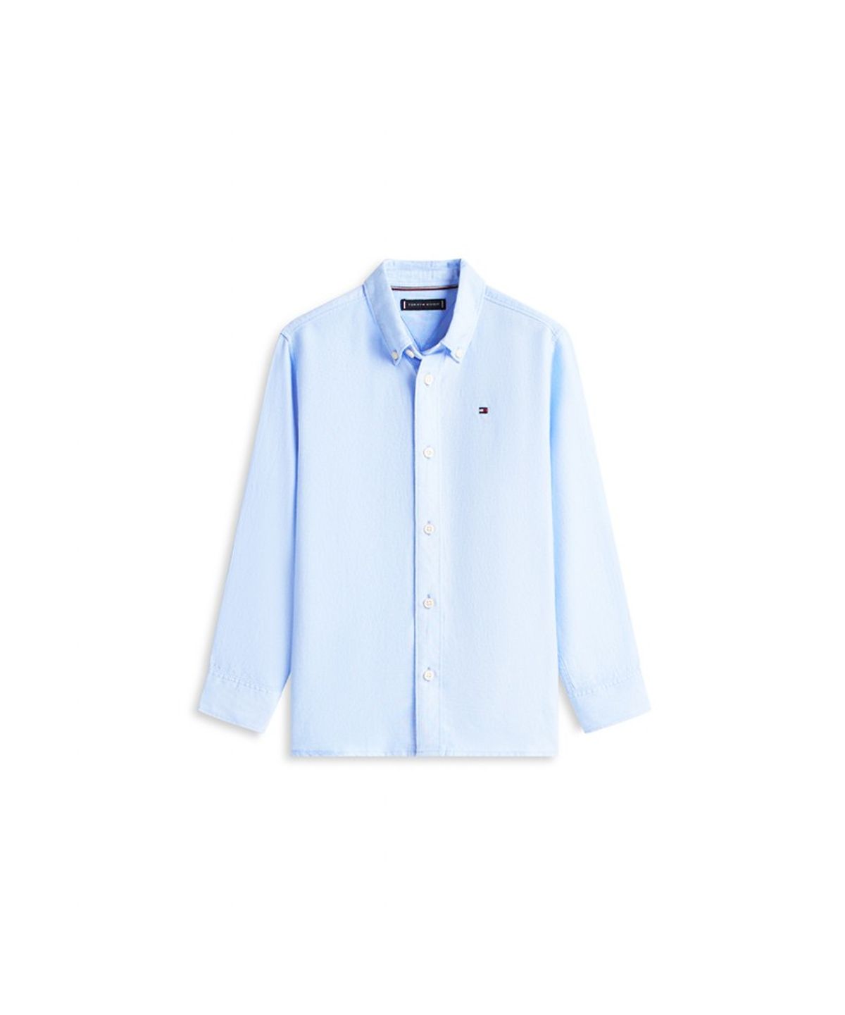 타미힐피거 키즈(TOMMY HILFIGER KIDS) 릴랙스 린넨 블렌드 셔츠