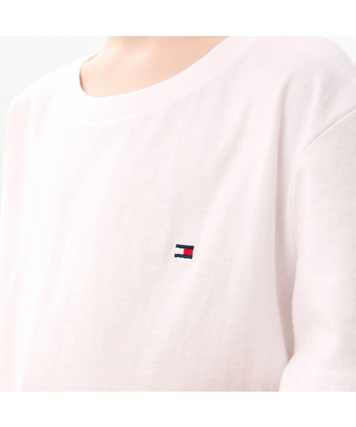 타미힐피거 키즈(TOMMY HILFIGER KIDS) [온라인단독]2PACK 반팔 티셔츠 (화이트&네이비)