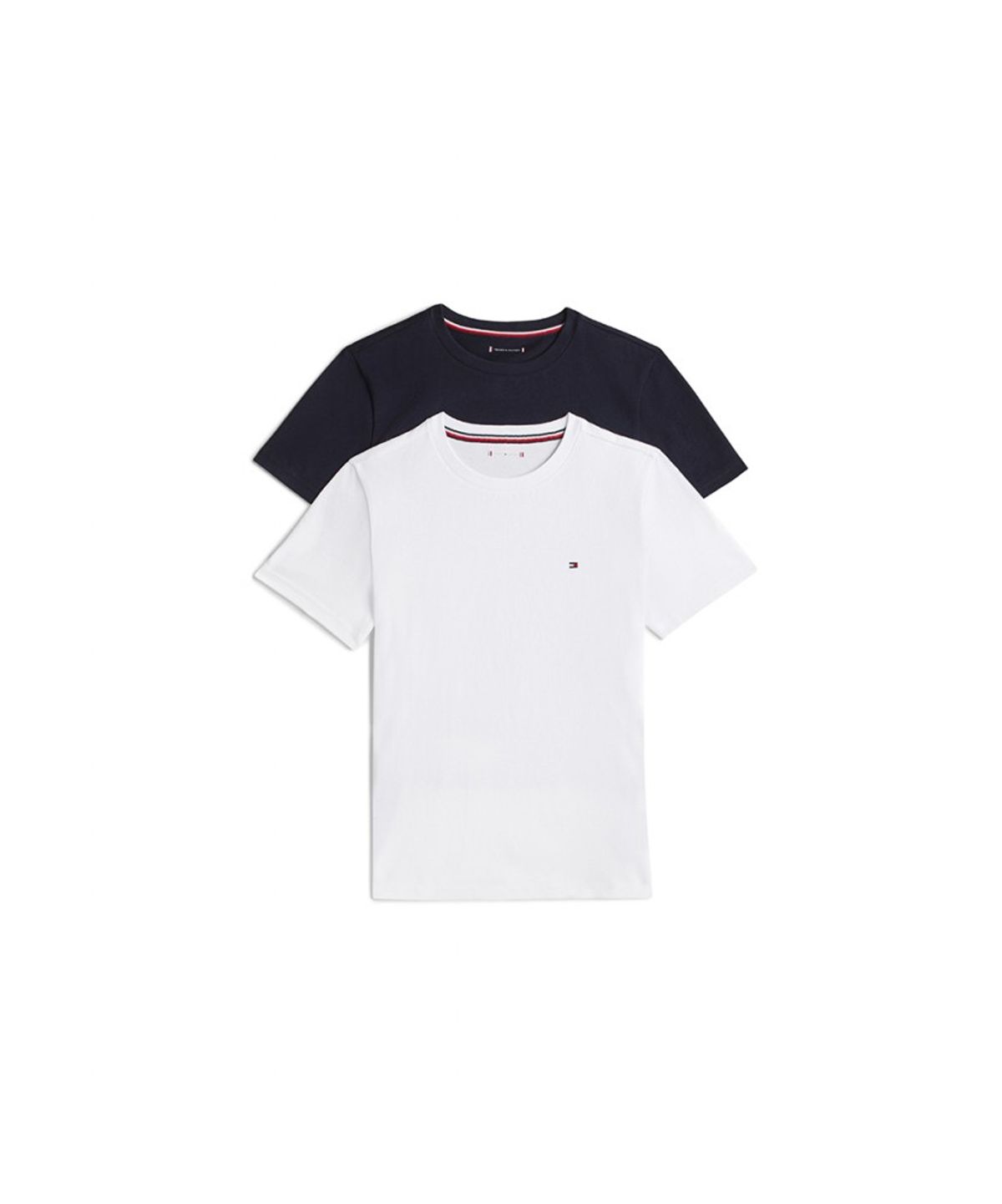 타미힐피거 키즈(TOMMY HILFIGER KIDS) [온라인단독]2PACK 반팔 티셔츠 (화이트&네이비)