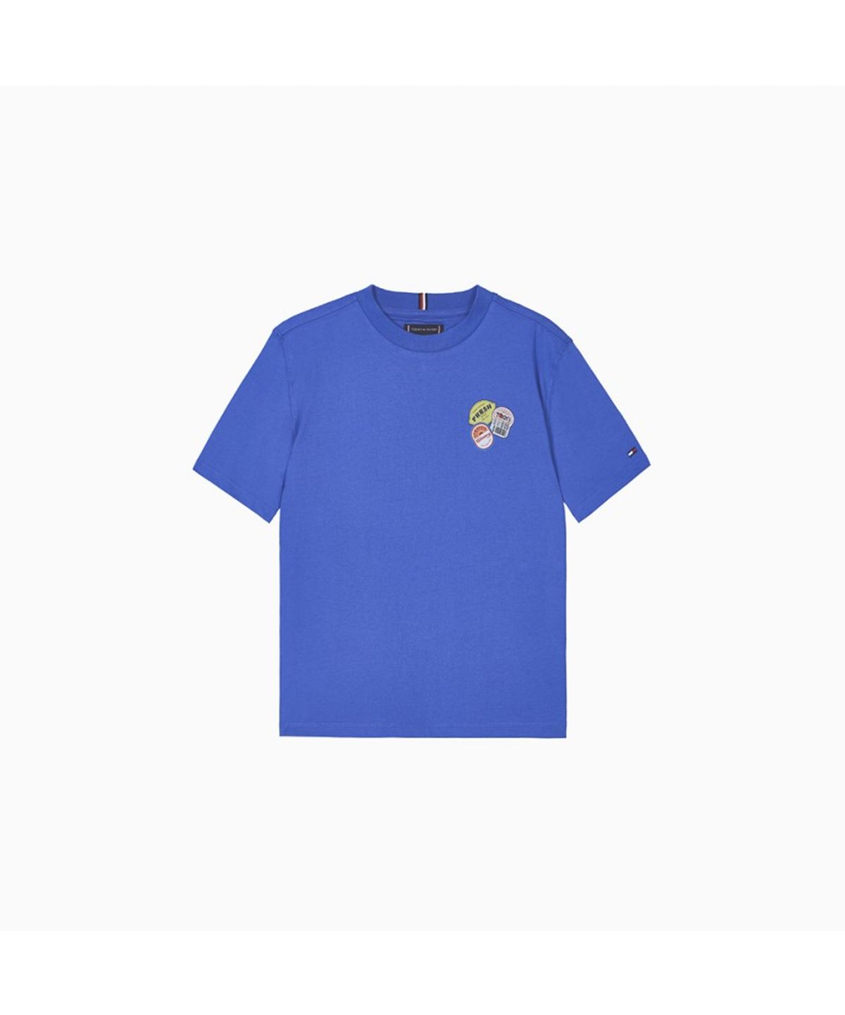 타미힐피거 키즈(TOMMY HILFIGER KIDS) 스티커 그래픽 티셔츠