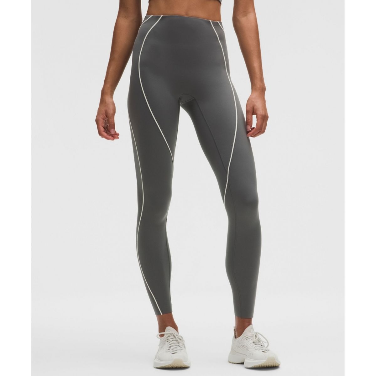 룰루레몬(LULULEMON) Ultralu 컨투어심 하이라이즈 타이츠  ONGE