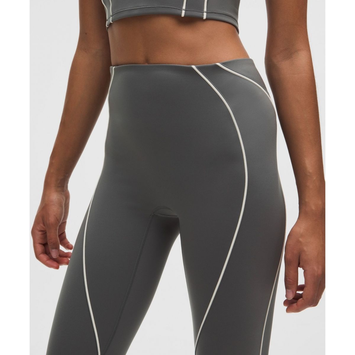 룰루레몬(LULULEMON) Ultralu 컨투어심 하이라이즈 타이츠  ONGE