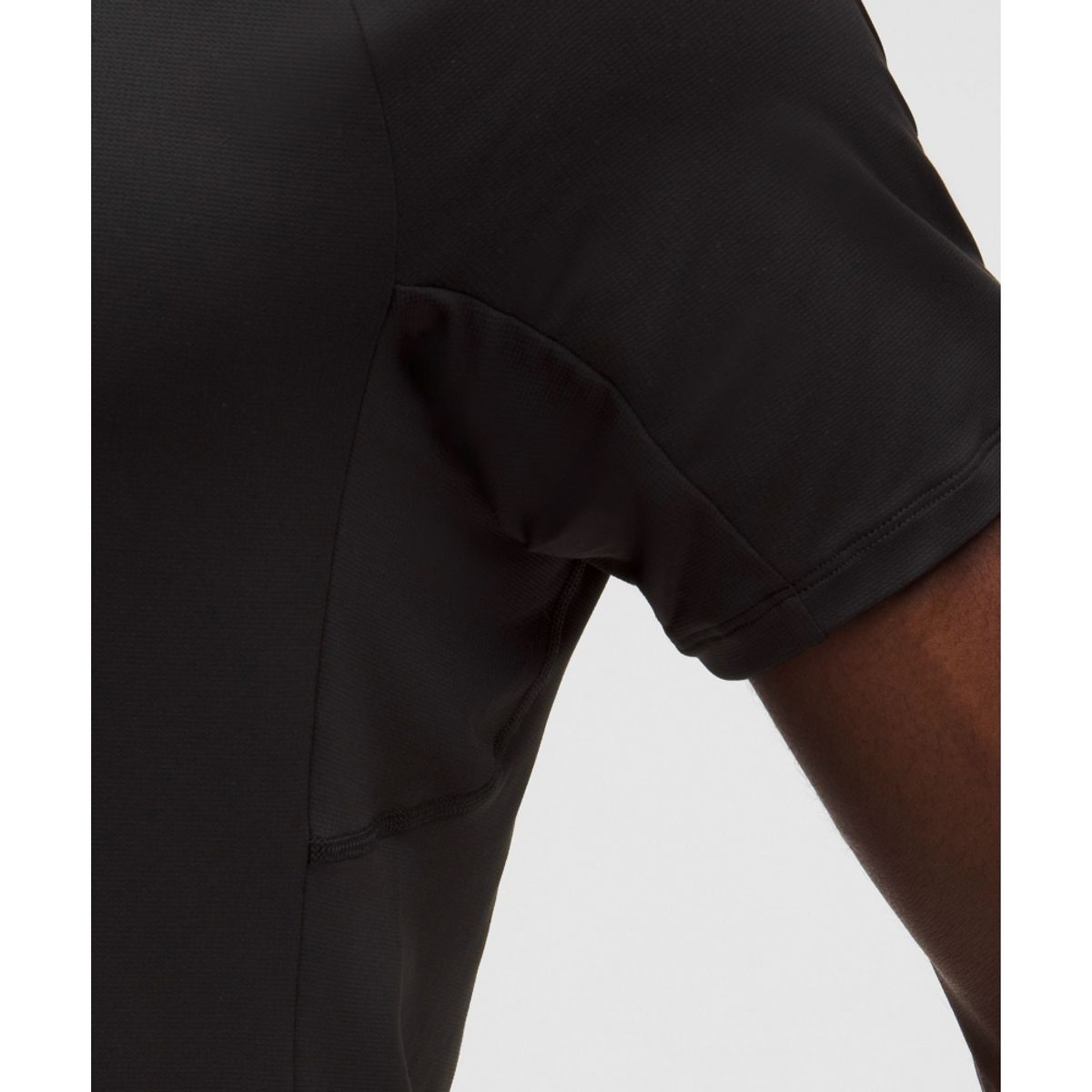 룰루레몬(LULULEMON) 레퍼 숏슬리브 셔츠  BLK