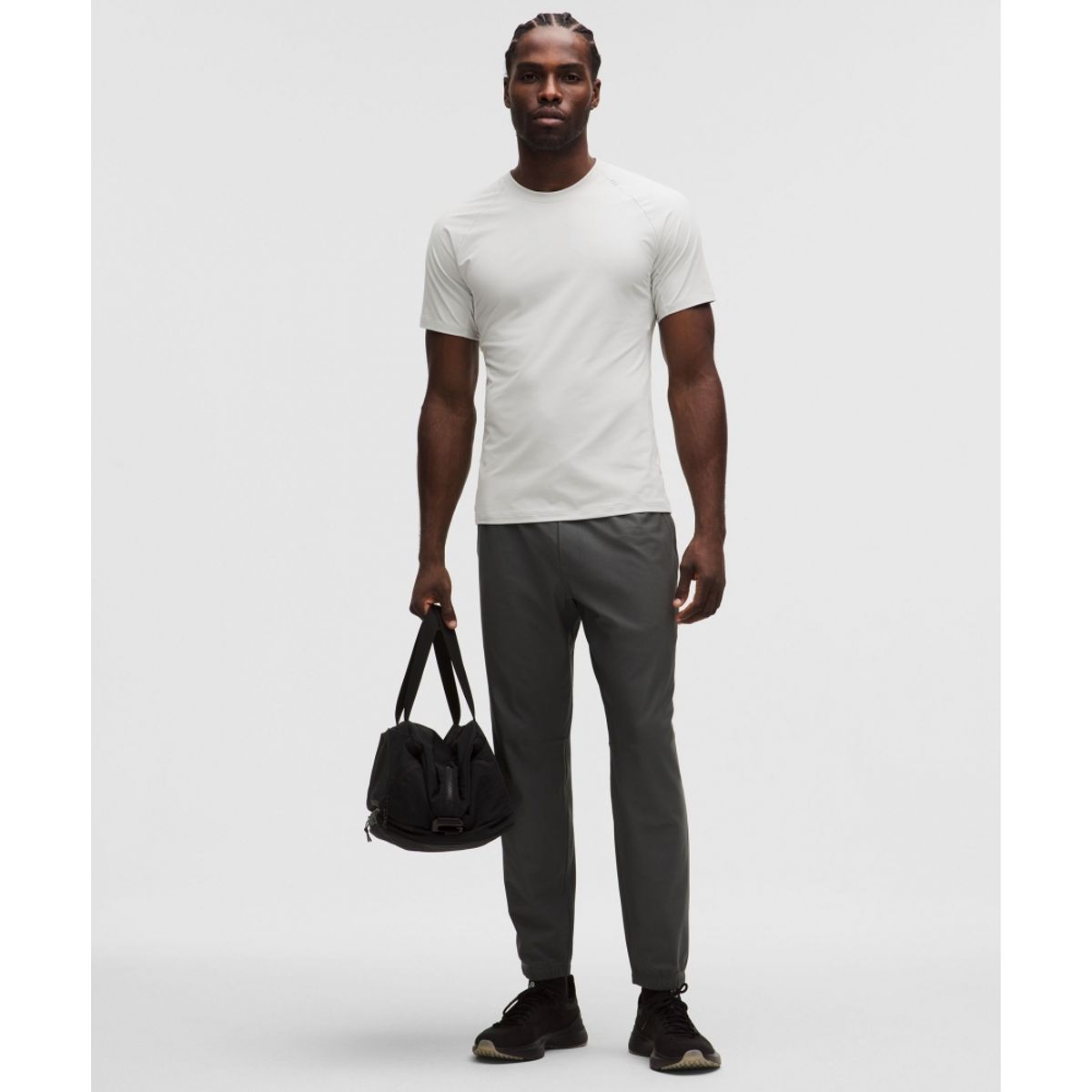 룰루레몬(LULULEMON) 레퍼 숏슬리브 셔츠  VPOR